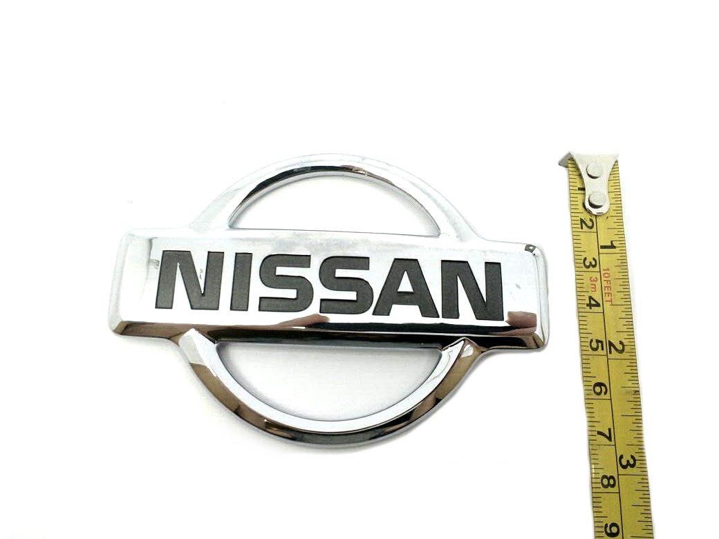 EMBLEMA NISSAN  NISSAN PICK UP 86-02 D21  2.0 CARB SERIE NA - foto 2