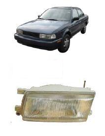 OPTICA IZQ  NISSAN SENTRA 90-95 94-95 1.6 CARB 16V