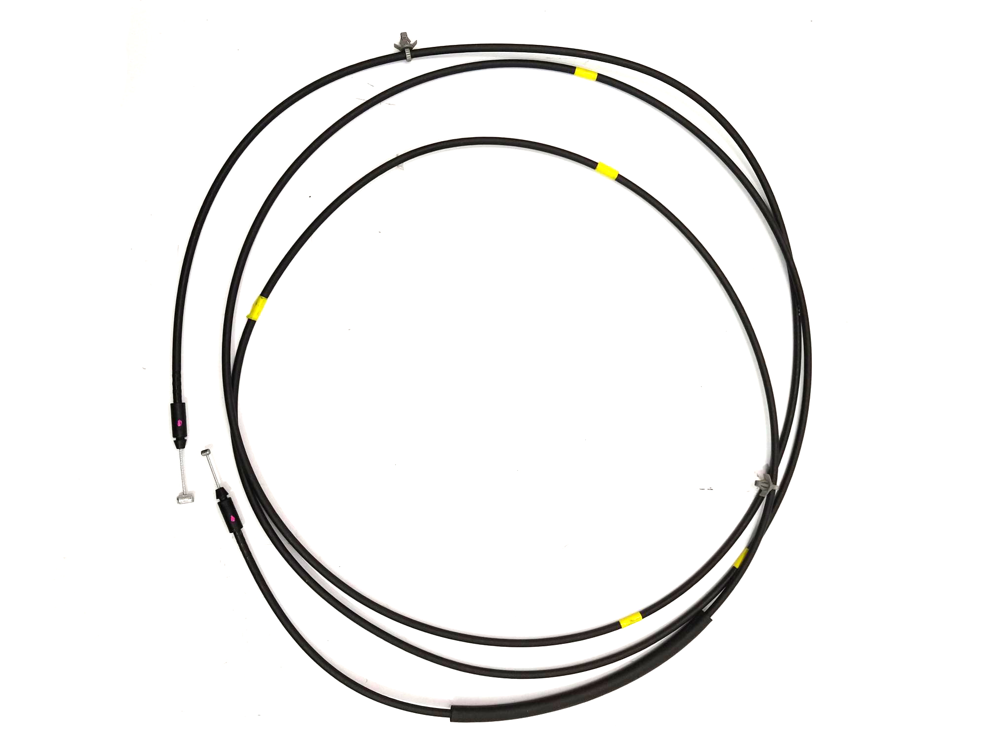 CABLE APERTURA TAPA DE COMBUSTIBLE  NISSAN VERSA 14-21  1.6 INY - foto 2