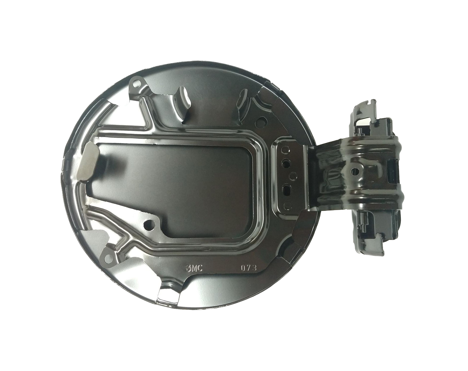 COMPUERTA TAPA TANQUE COMBUSTIBLE  NISSAN NOTE 14-  1.6 INY 16V - foto 2