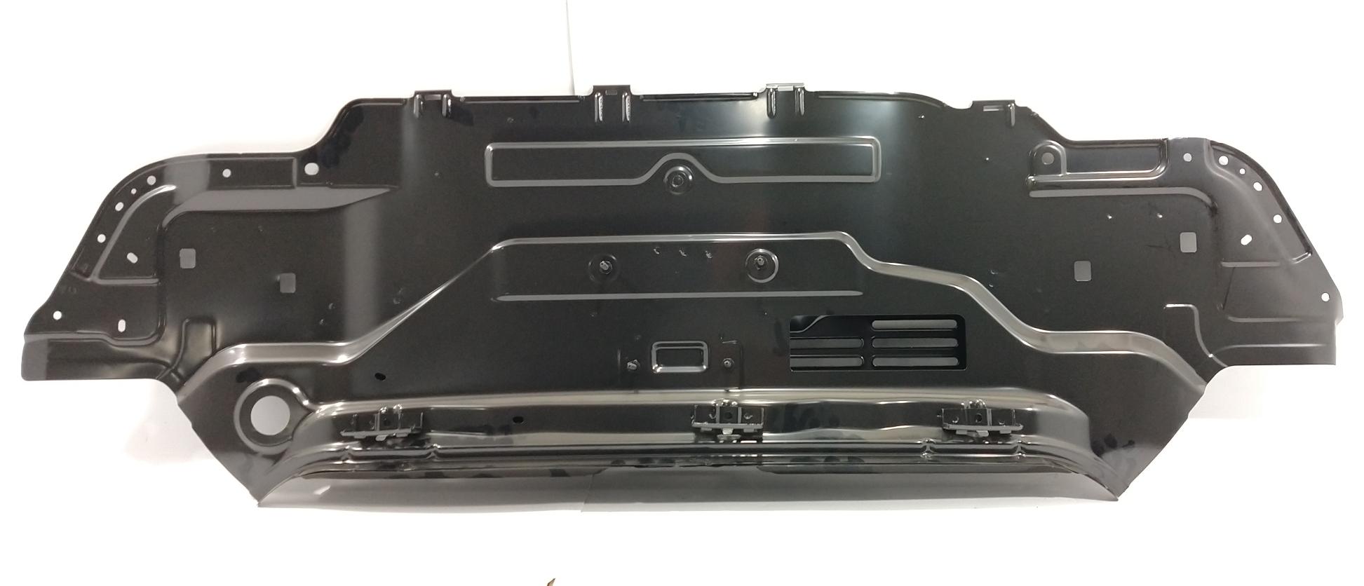 PANEL TRASERO  NISSAN MARCH 12-   1.6 INY 16V DOHC - foto 2