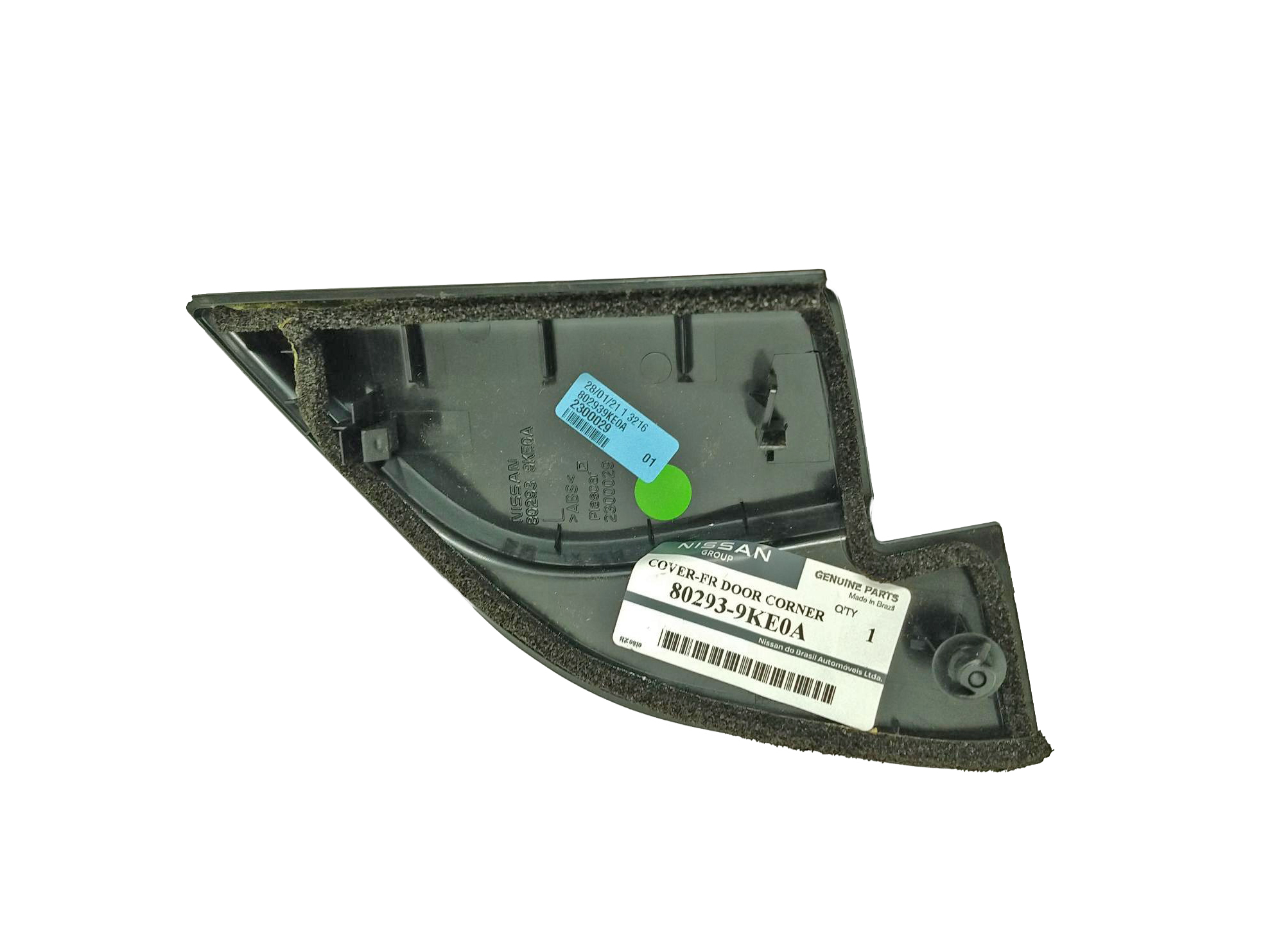 CUBIERTA ESQUINA PUERTA D N17B  NISSAN VERSA 14-21  1.6 INY 16V - foto 2