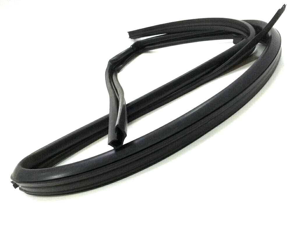BURLETE GUIA DE VIDRIO DELANTERO DERECHO  NISSAN PICKUP 97-03 (J - foto 2