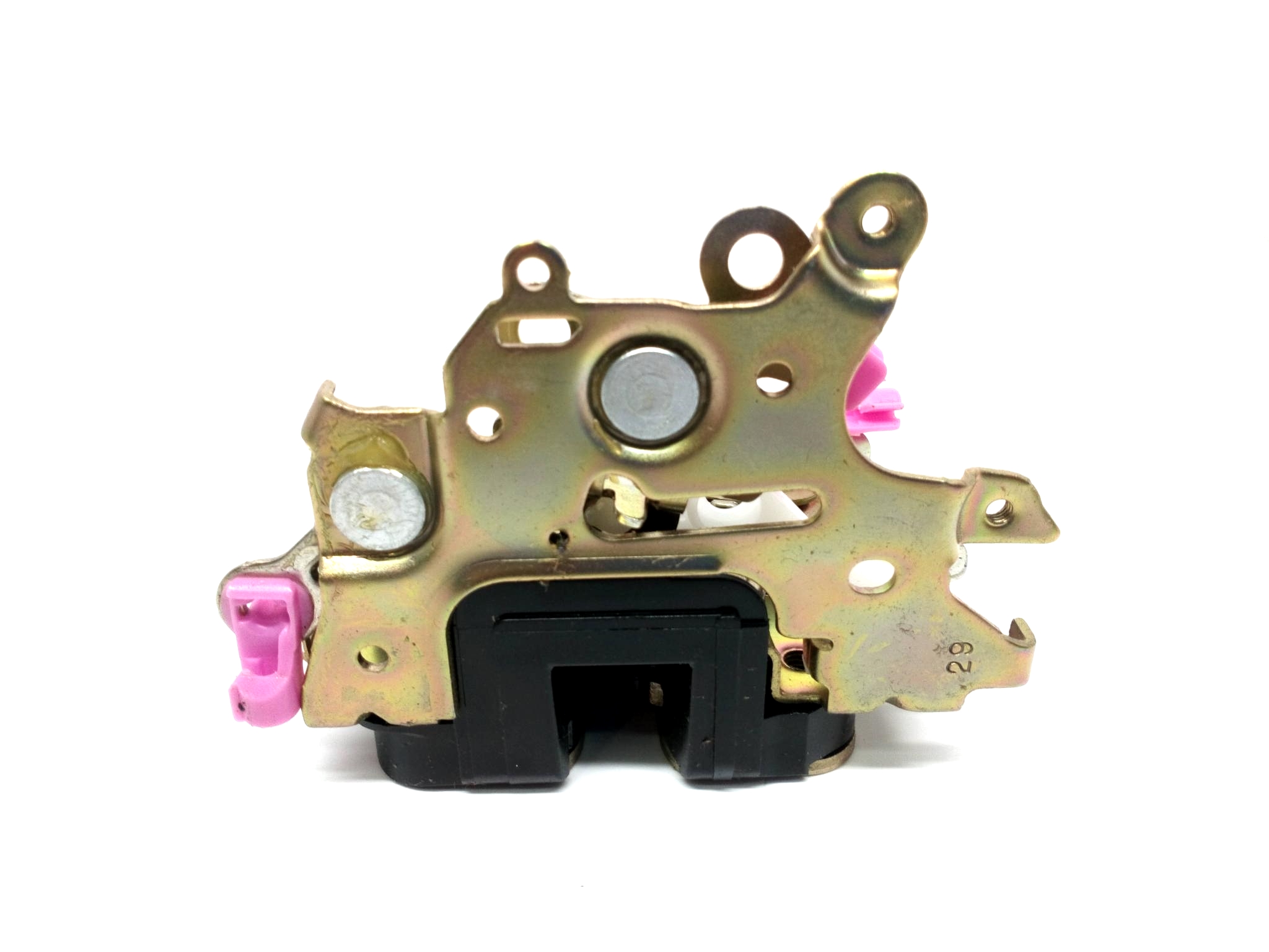 CERRADURA DE PUERTA  NISSAN FRONTIER BRA 03-08  2.8 DIESEL TURBO - foto 2