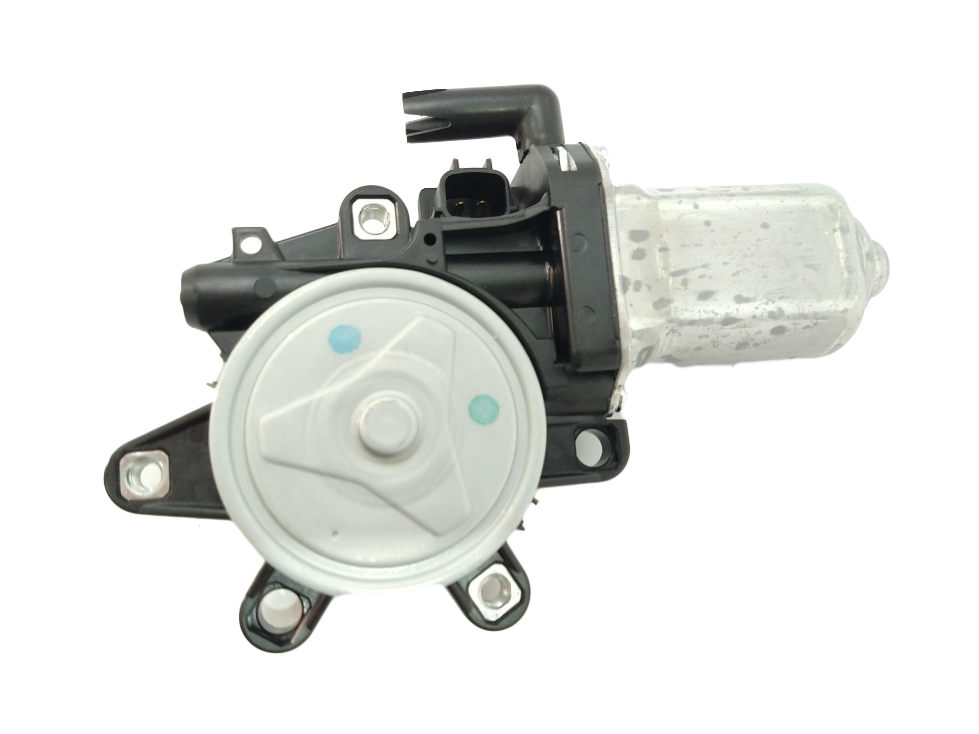 MOTOR LEVANTA VIDRIOS DEL DER  NISSAN TIIDA SEDAN 07-12  1.8 INY - foto 2