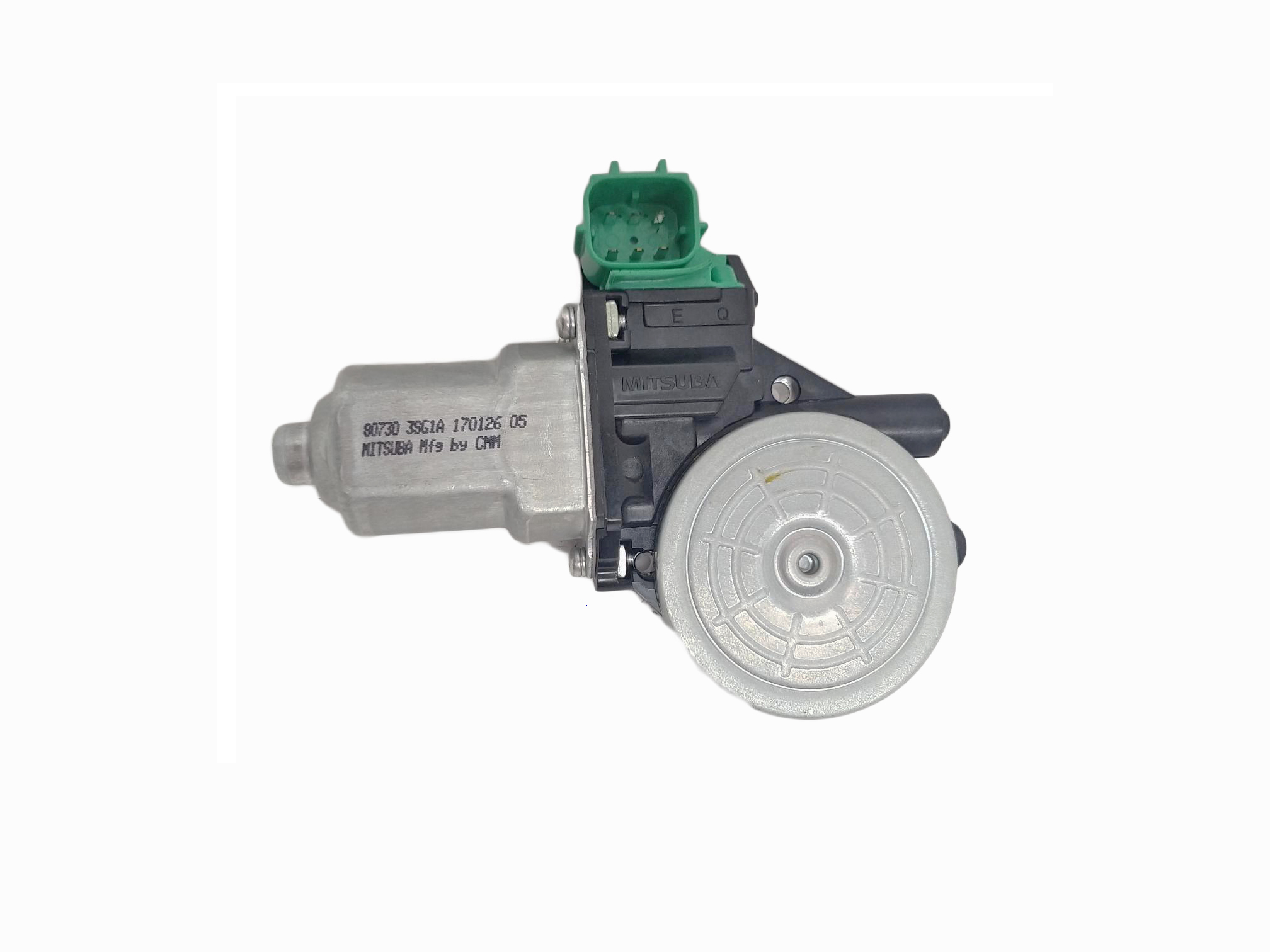 MOTOR REGULADOR IZQUIERDO B17U  NISSAN SENTRA 2015-2020  1.8 INY - foto 2