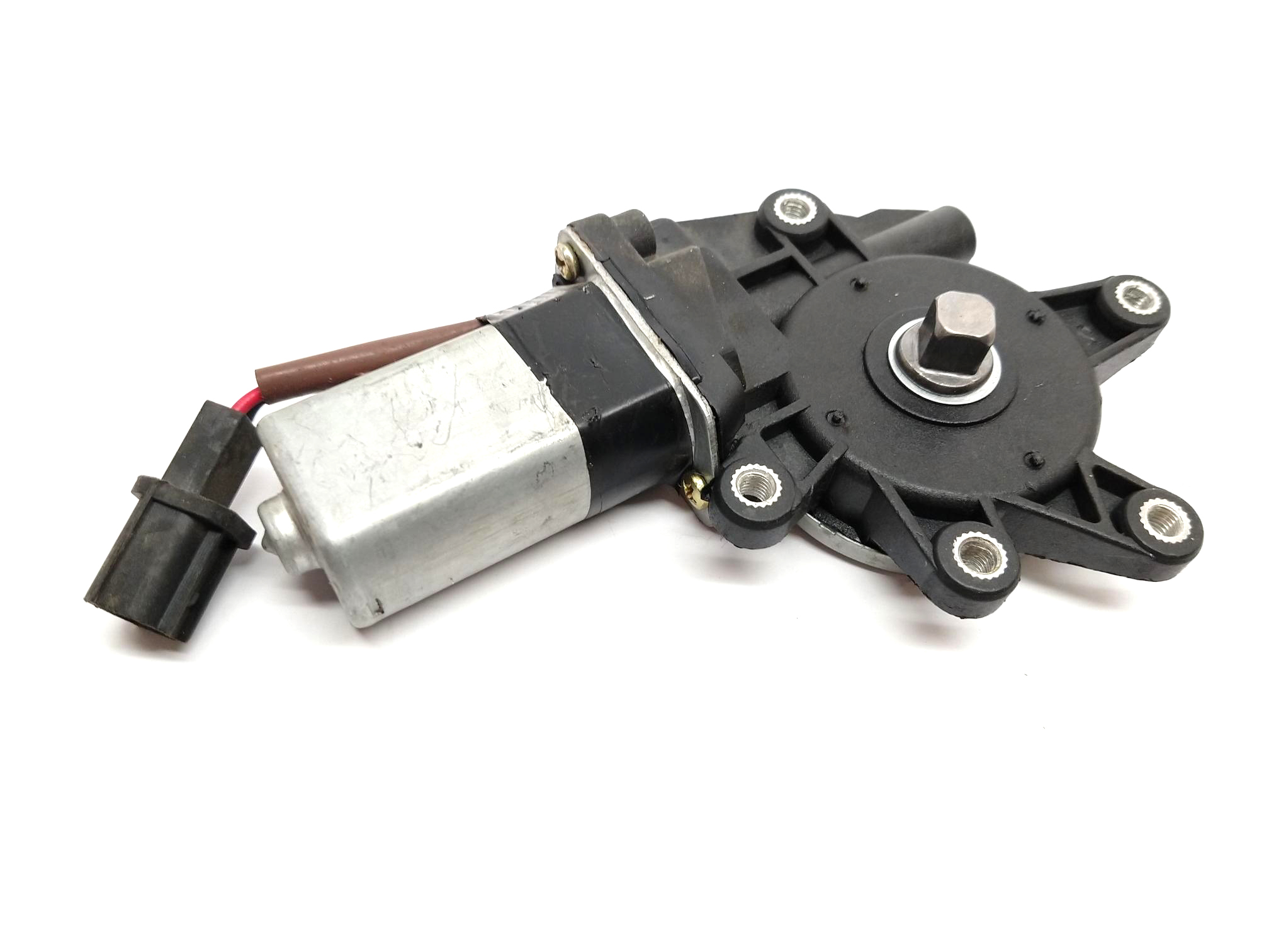 MOTOR LEVANTA VIDRIOS DEL DER  NISSAN TIIDA HATCHBACK 07-15  1.8 - foto 2