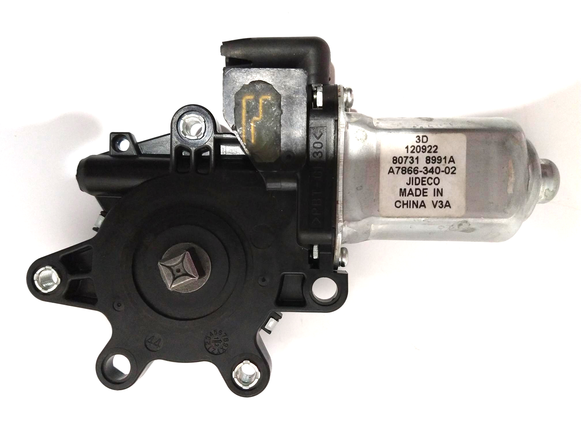 MOTOR LEVANTA VIDRIOS DEL IZQ  NISSAN NP300 10-14 (mex)  2.5 DIE - foto 2