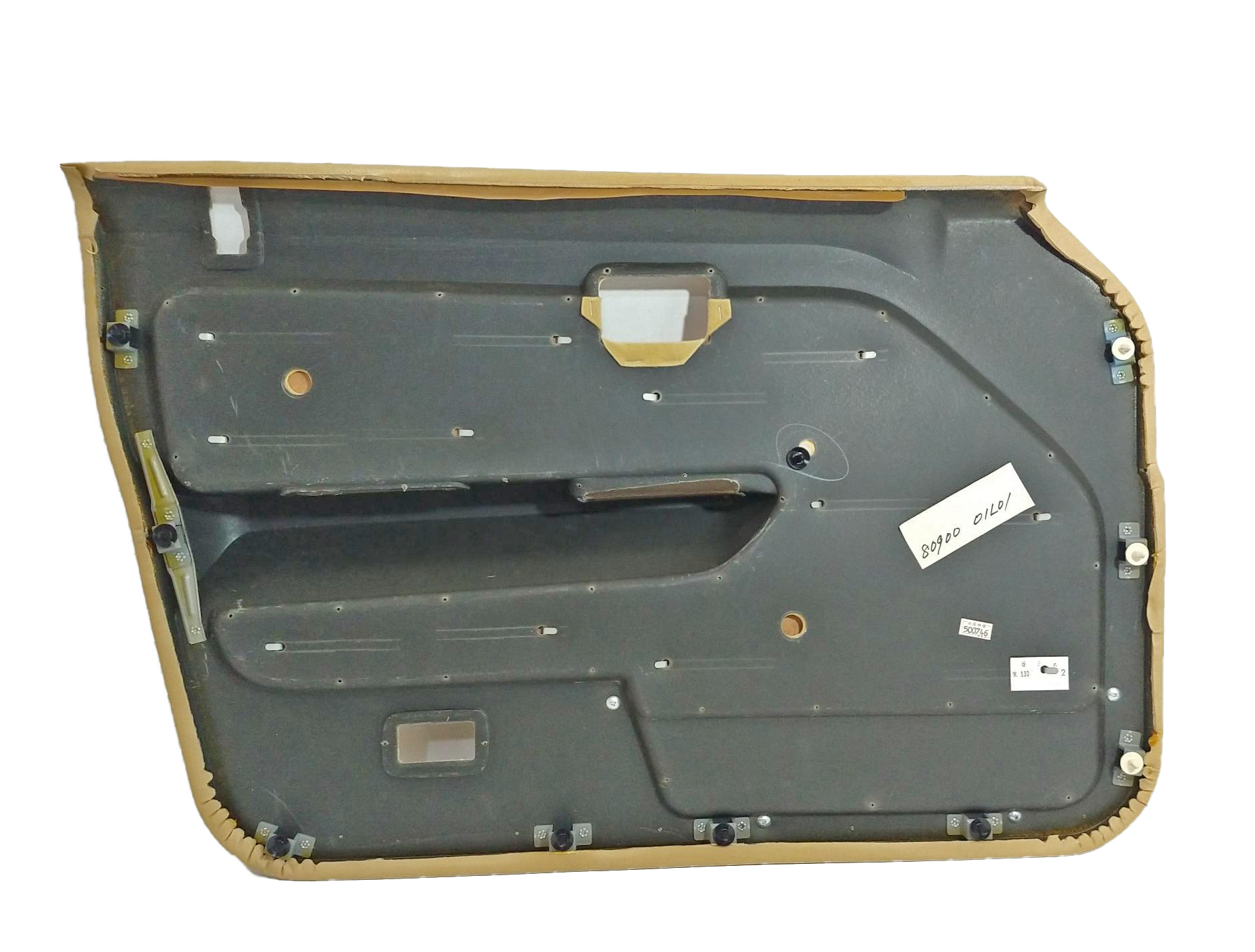 TAPIZADO PUERTA DELANTERO DERECHO  NISSAN DATSUN LAUREL 81-84  2 - foto 2