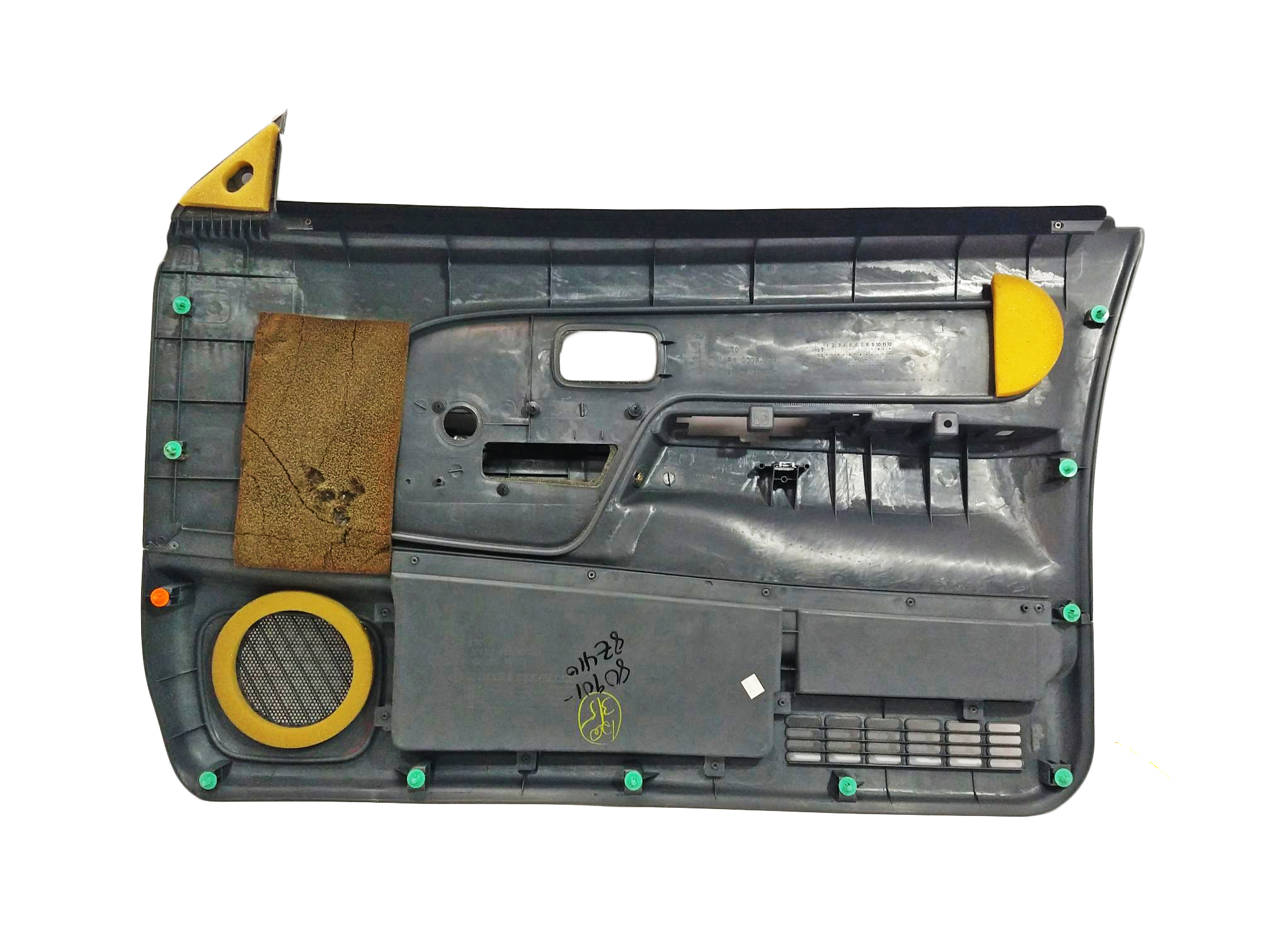 TAPIZADO PUERTA DEL IZQ  NISSAN FRONTIER BRA 03-08  2.8 DIESEL T - foto 2
