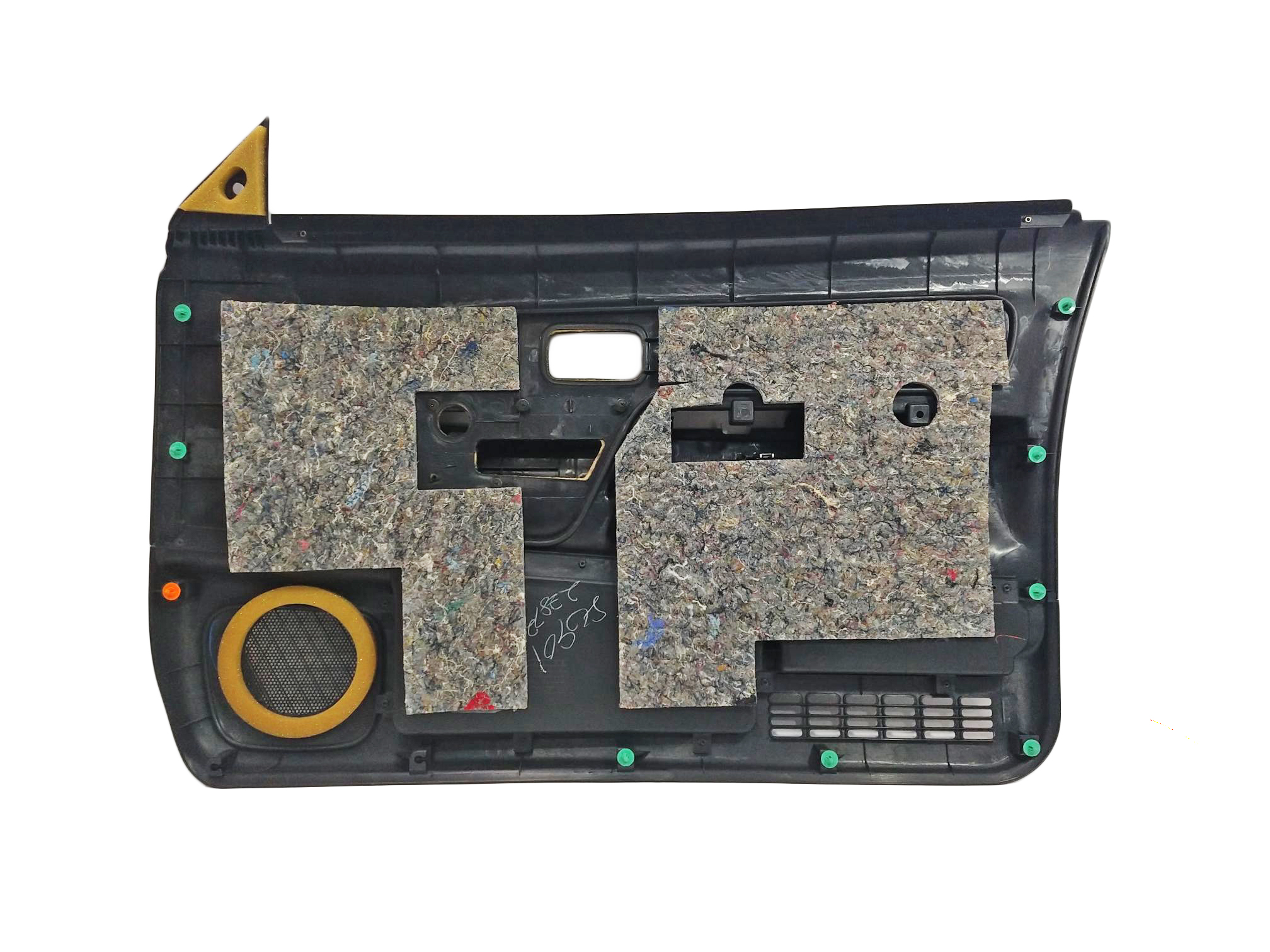 TAPIZADO PUERTA DEL IZQ  NISSAN FRONTIER BRA 03-08  2.8 DIESEL T - foto 2
