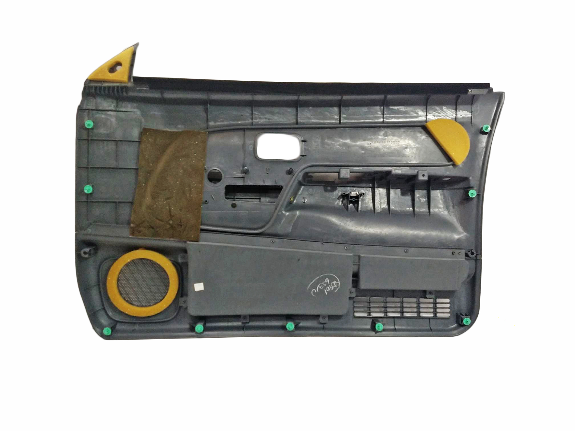 TAPIZADO PUERTA DEL IZQ  NISSAN FRONTIER BRA 03-08  2.8 DIESEL T - foto 2