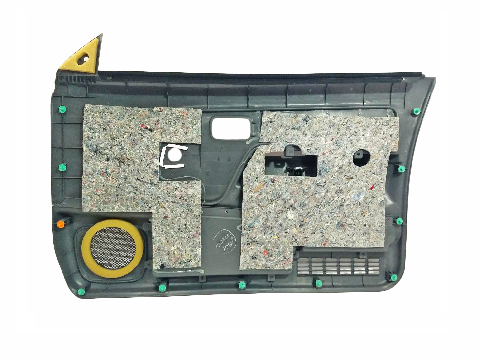 TAPIZADO PUERTA DEL IZQ  NISSAN FRONTIER BRA 03-08  2.8 DIESEL T - foto 2