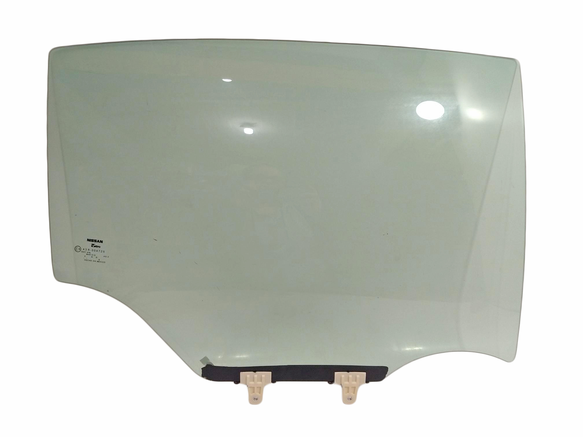 VIDRIO PUERTA TRAS DER  NISSAN SENTRA 11-14  2.0 INY 16V DOHC