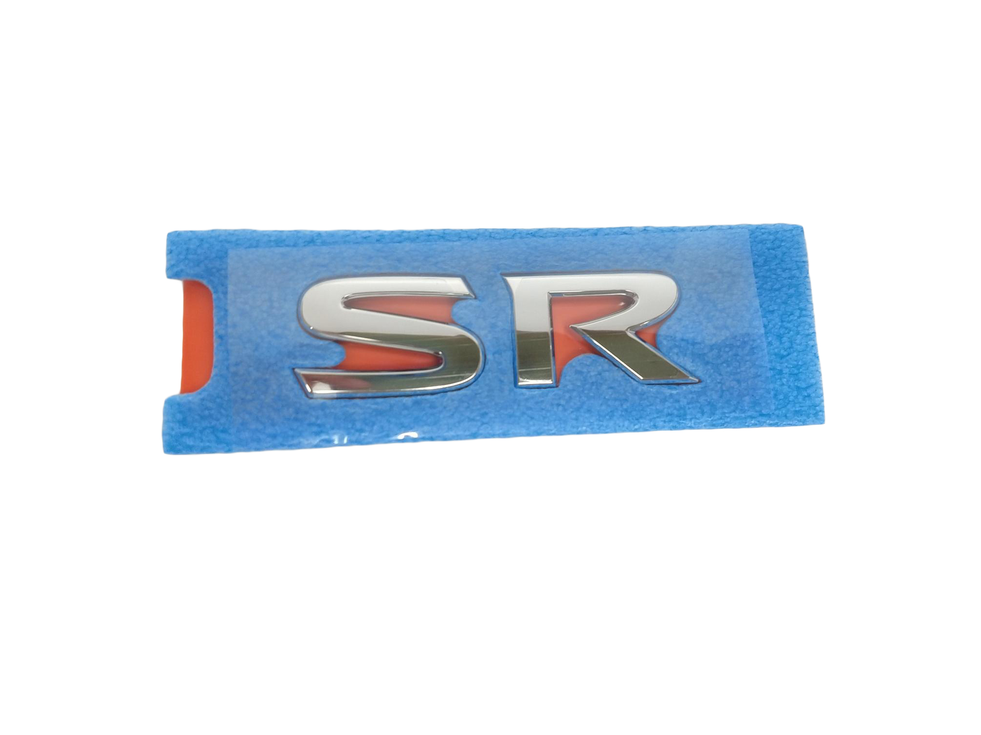 EMBLEMA TRASERO SR