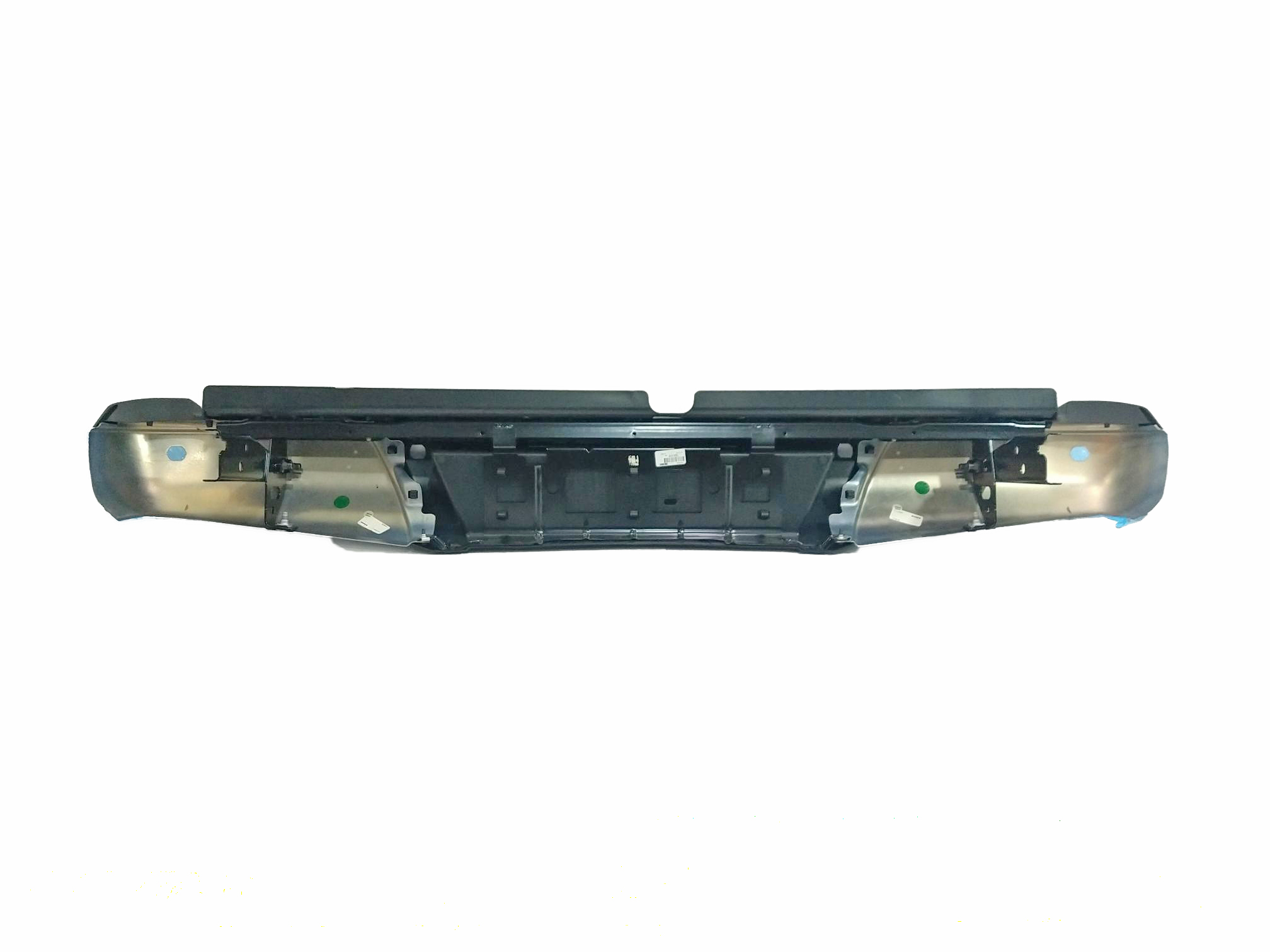 PARAGOLPES TRASERO  NISSAN FRONTIER NP300 16-19  2.3 SERIE YS - foto 2