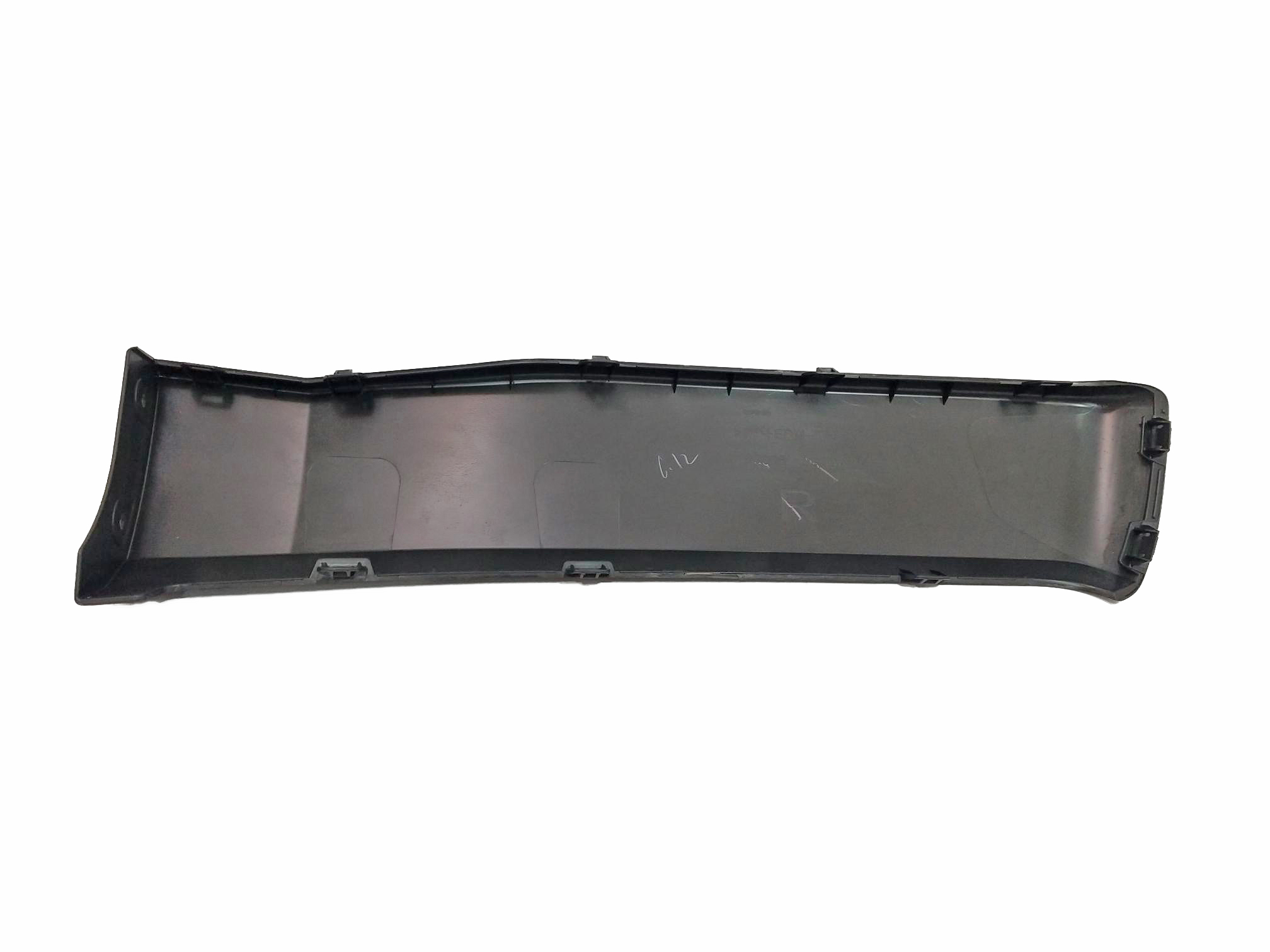 MOLDURA PARAGOLPE TRASERO  NISSAN X-TRAIL 08-15  2.5 INY 16V DOH - foto 2
