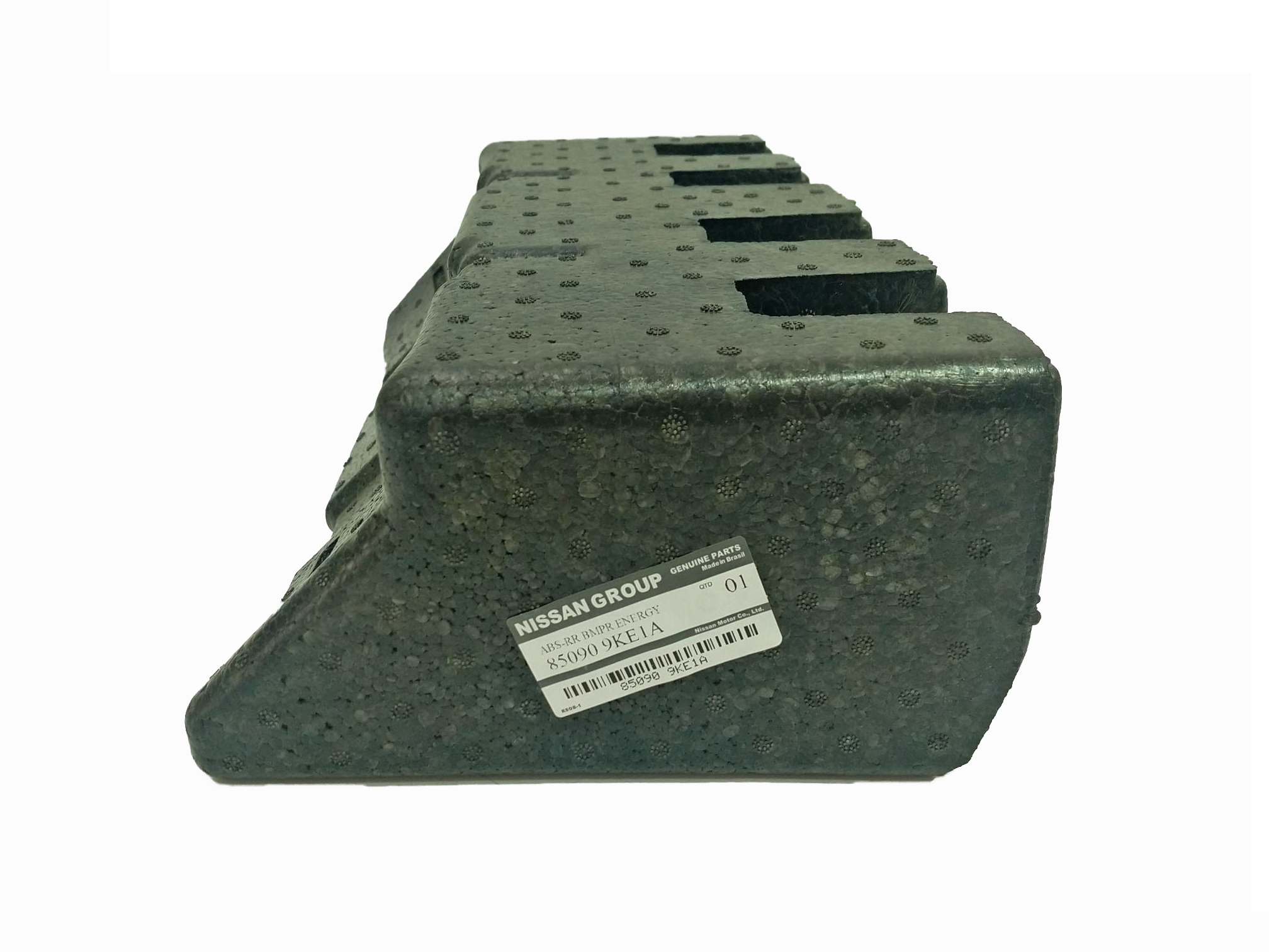 ABSORBEDOR DE PARAGOLPES TRASERO  NISSAN VERSA 14-21  1.6 INY 16 - foto 2