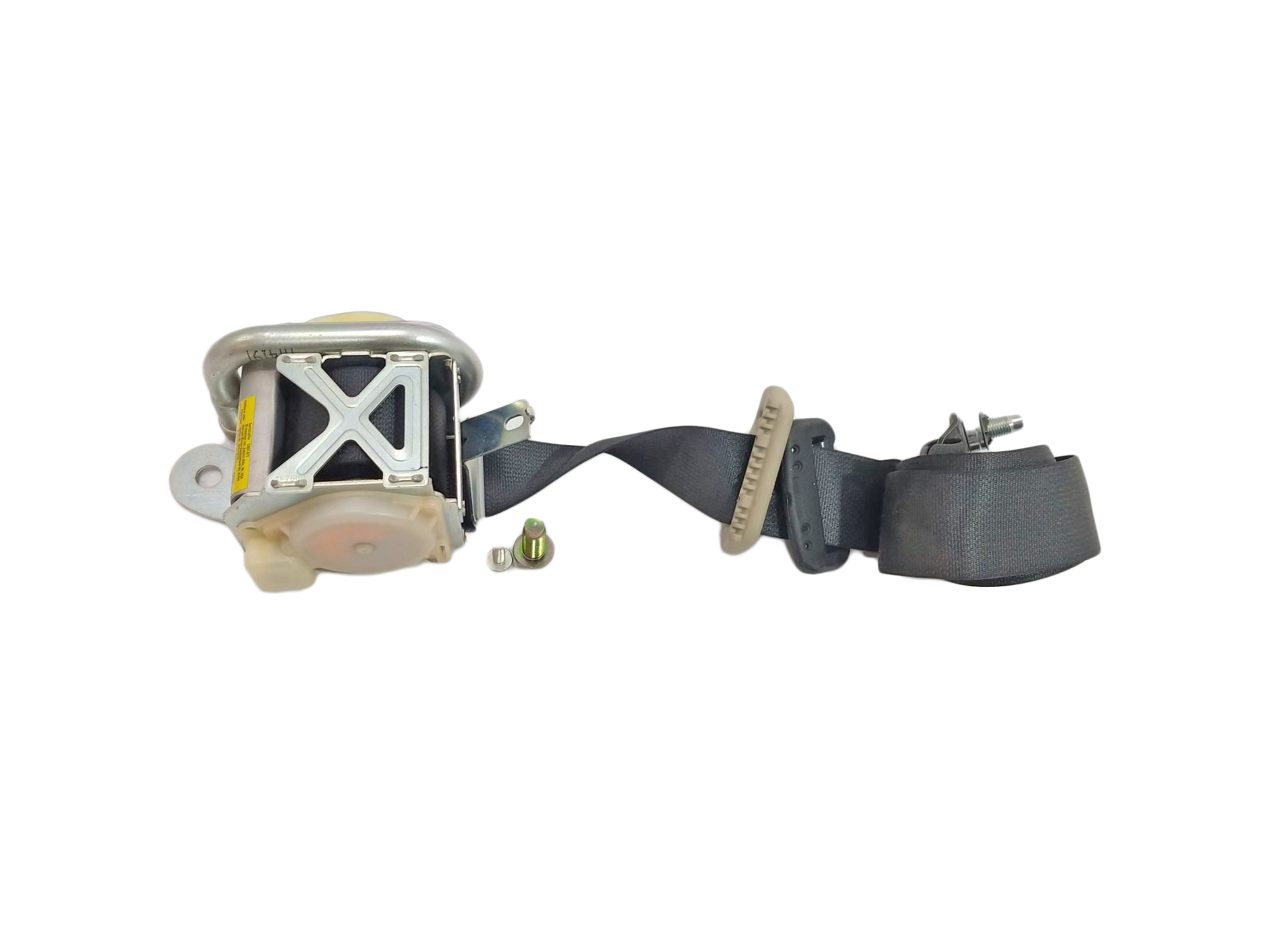 CINTURON DE SEGURIDAD DER  NISSAN TIIDA HATCHBACK 07-15 1.8 INY - foto 2