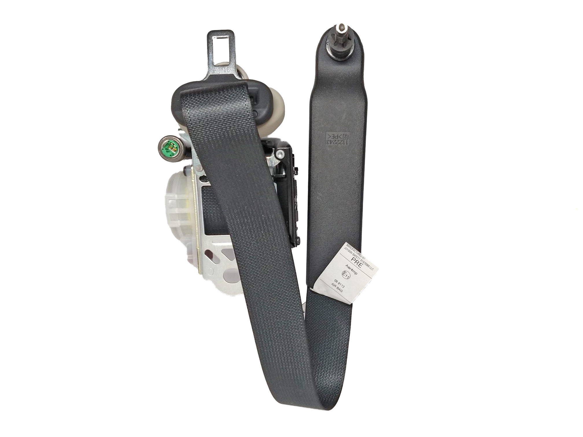 CINTURON PRETENSOR DEL DCH D23X  NISSAN FRONTIER NP300 16-19  2.