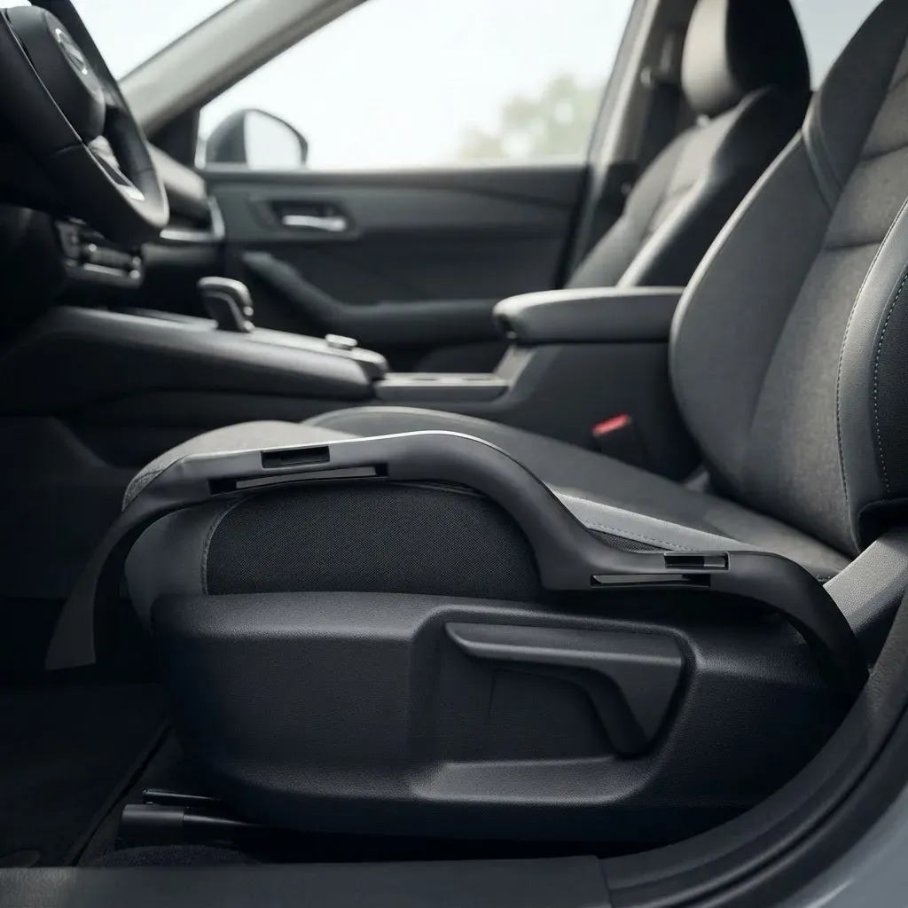MOLDURA DE ASIENTO NISSAN TIIDA HATCHBACK 07-15  1.8 INY 16V DOH - foto 3