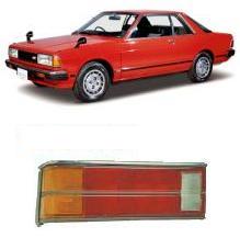 FARO TRASERO DER  NISSAN DATSUN BLUEBIRD 80-84  1.8 CARB SERIE L