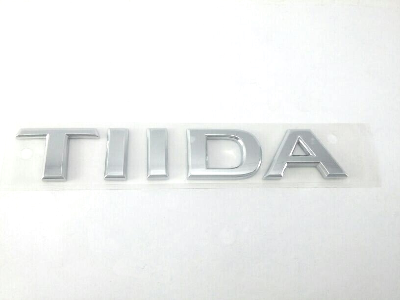 EMBLEMA TRASERO  NISSAN TIIDA HATCHBACK 07-15  1.8 INY 16V DOHC