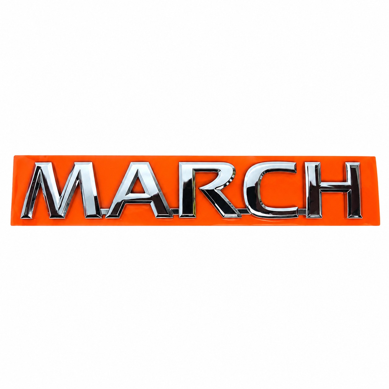 EMBLEMA  NISSAN MARCH 12-   1.6 INY 16V DOHC