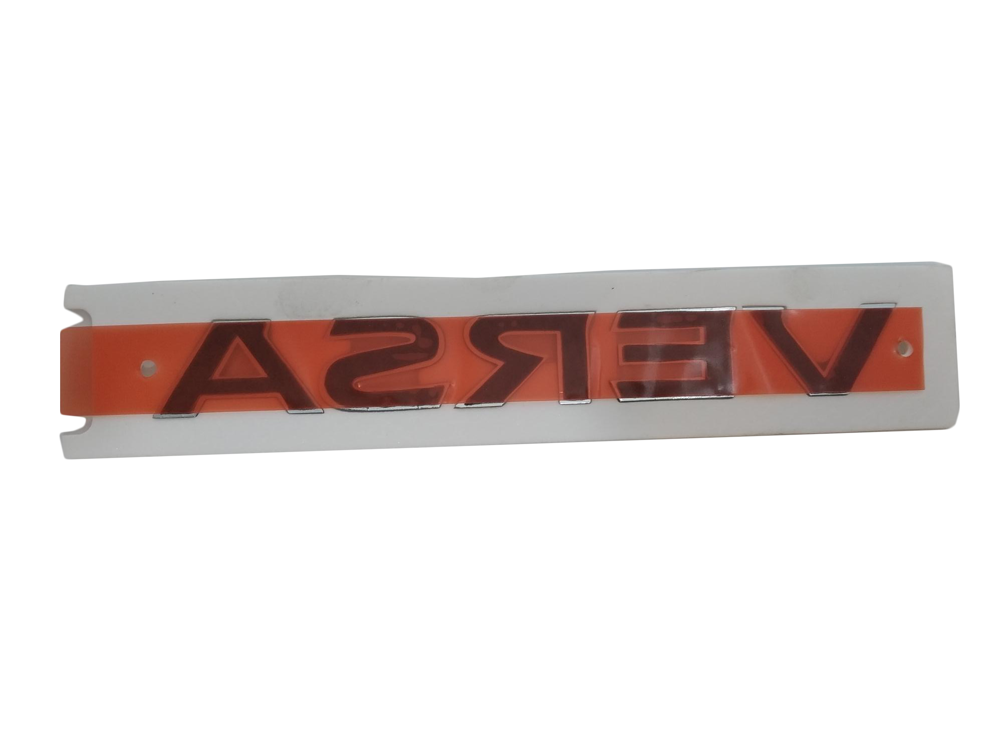 EMBLEMA  NISSAN VERSA 14-21  1.6 INY 16V DOHC - foto 2