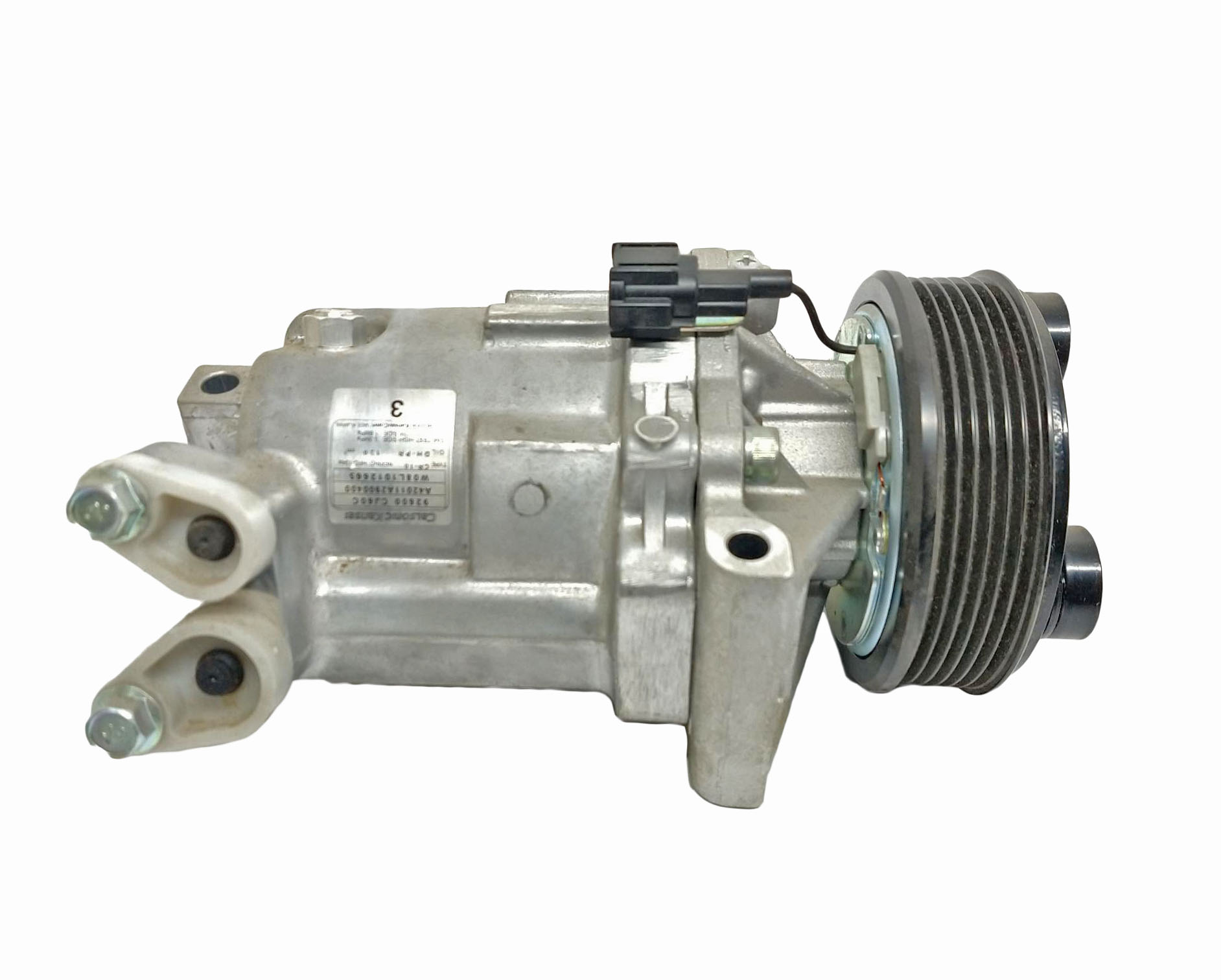 COMPRESOR AIRE ACONDICIONADO  NISSAN TIIDA SEDAN 07-12  1.8 INY