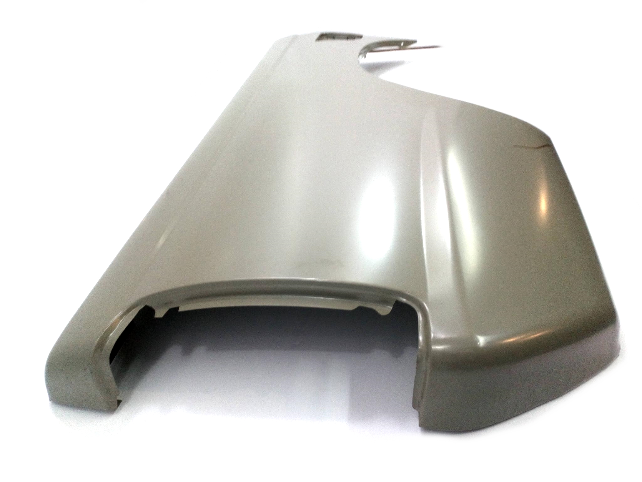 PANEL LATERAL CAJA  NISSAN FRONTIER BRA 03-08 S/ AGUJEROS PARA F - foto 2