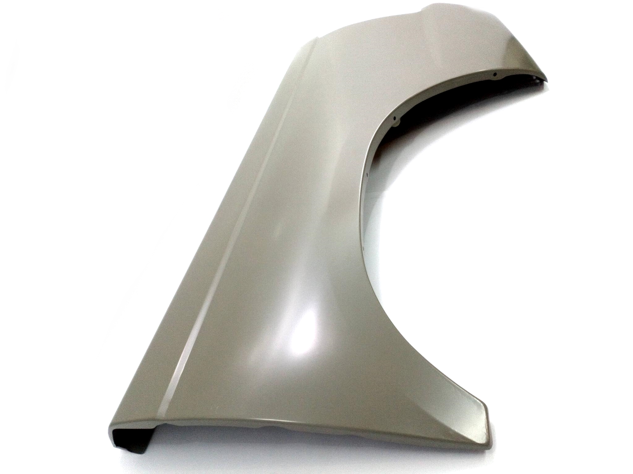 PANEL LATERAL CAJA  NISSAN FRONTIER BRA 03-08 S/ AGUJEROS PARA F - foto 2