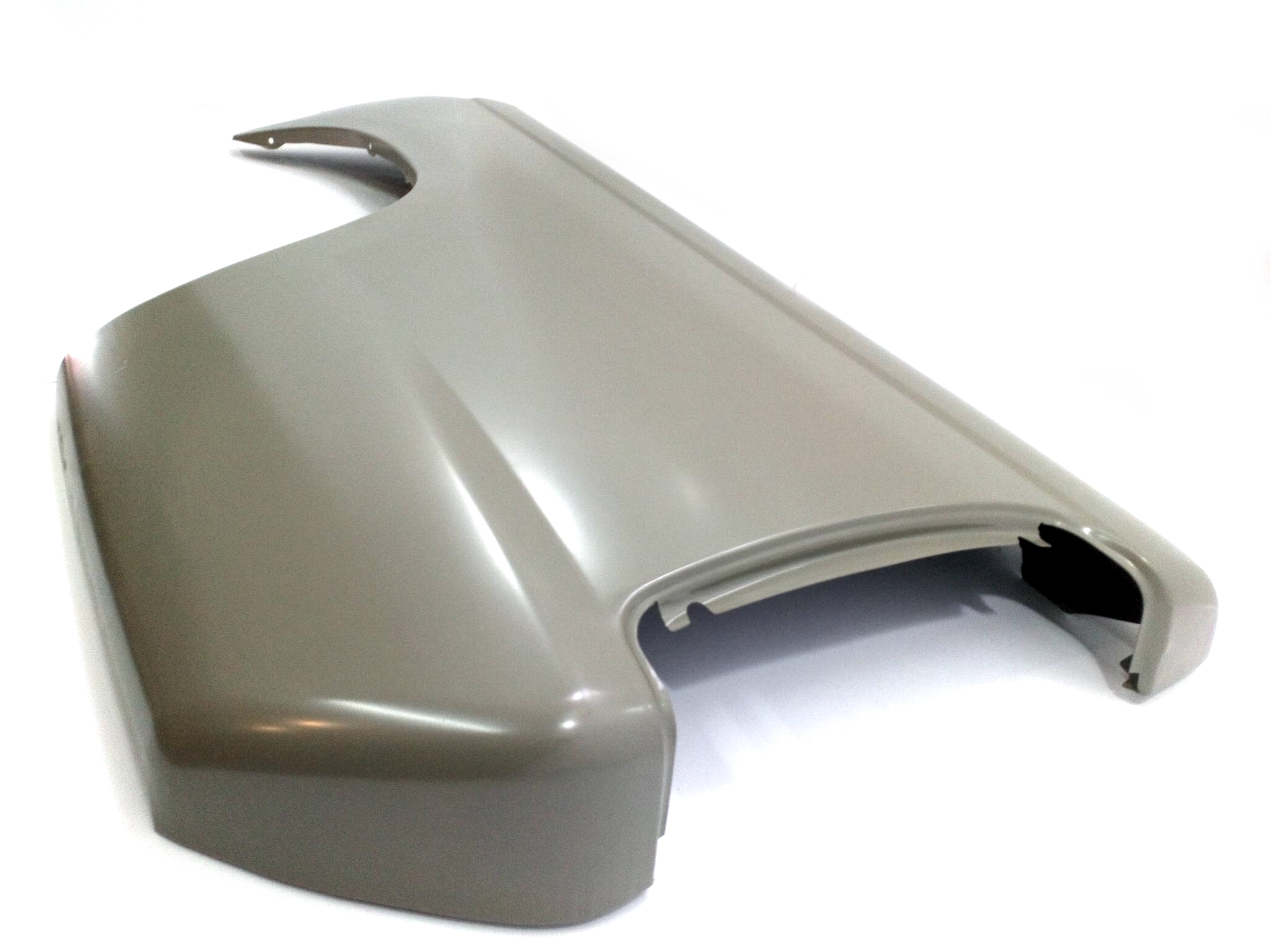 PANEL LATERAL CAJA  NISSAN FRONTIER BRA 03-08 S/ AGUJEROS PARA F - foto 3