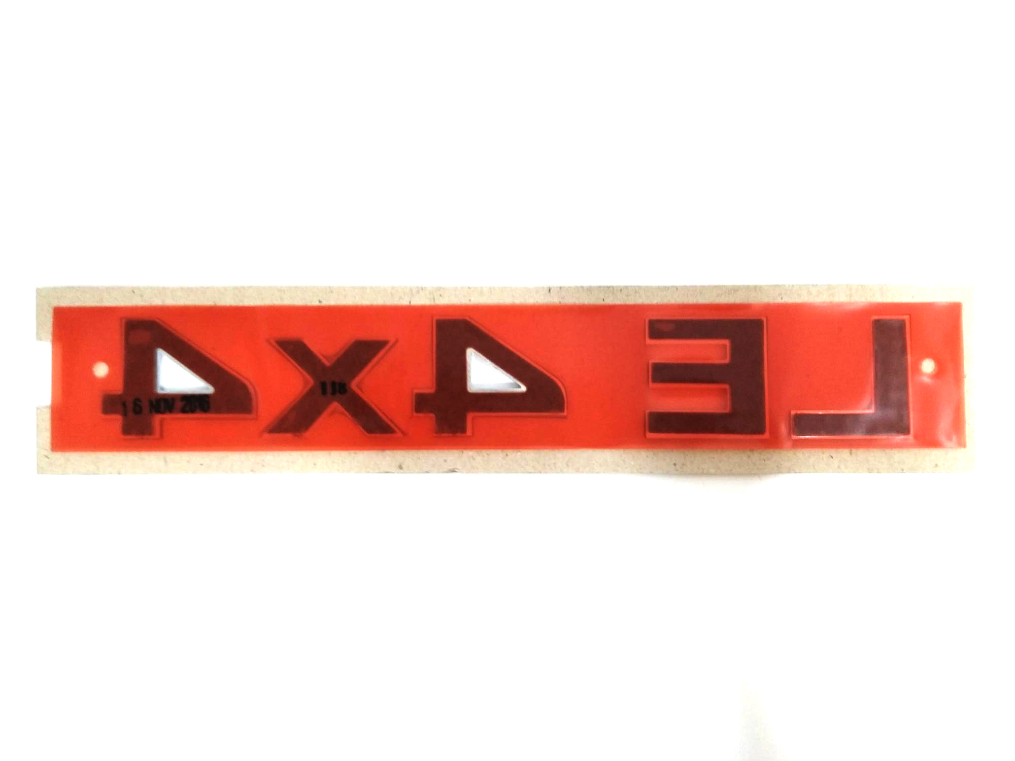 EMBLEMA  NISSAN FRONTIER NP300 16-19  2.3 SERIE YS - foto 2