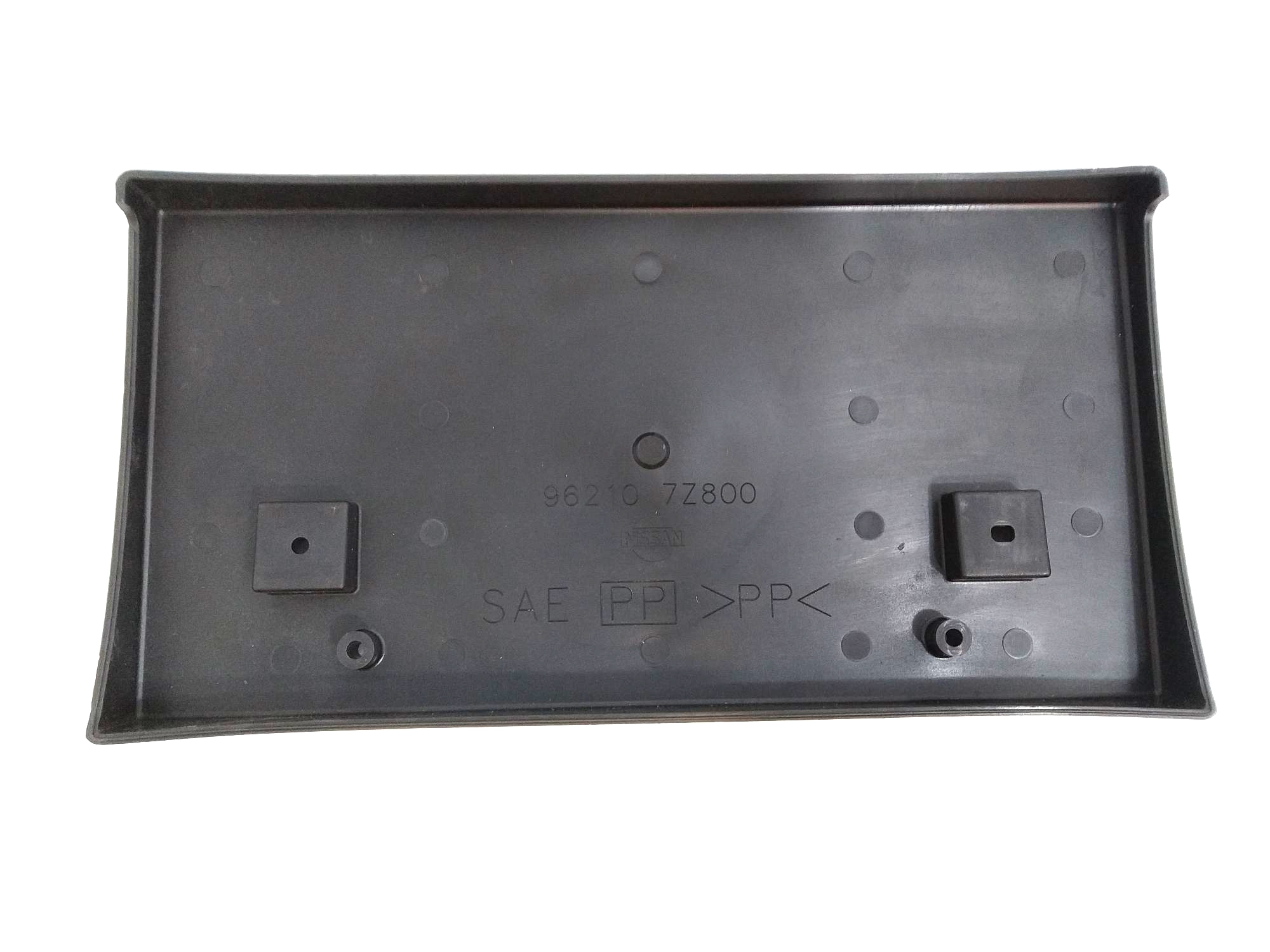 SOPORTE DE PATENTE  NISSAN X-TERRA 04-08  2.8 DIESEL TURBO - foto 2