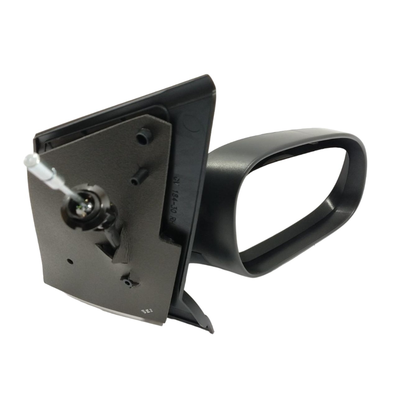 ESPEJO EXTERIOR VOLKSWAGEN FOX SURAN 04-10 C/CONTROL P/PINTAR DERECHO MARCA NIKKEI