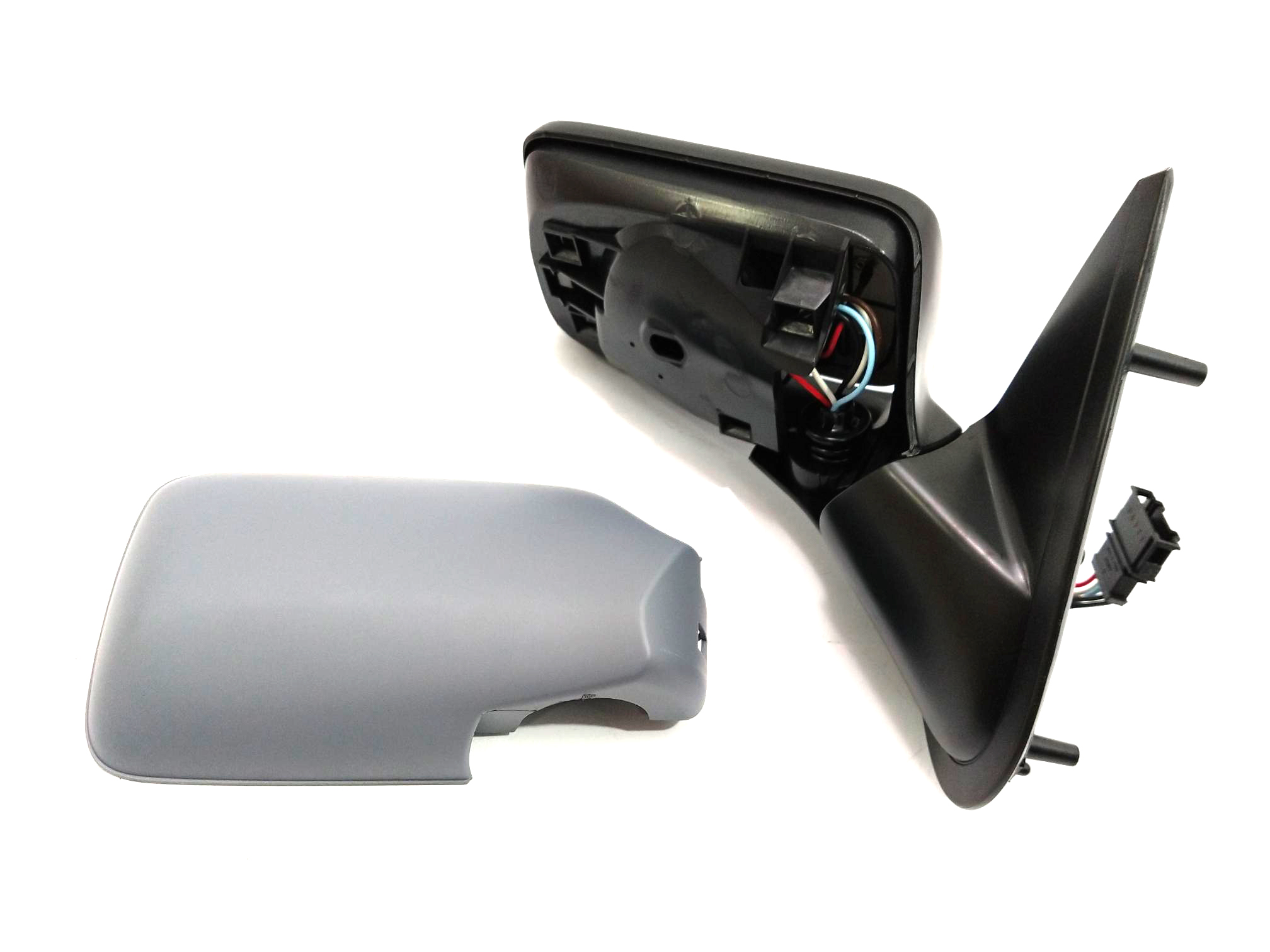 ESPEJO EXTERIOR VOLKSWAGEN GOLF 95-98 ELECTRICO P/PINTAR DERECHO MARCA NIKKEI