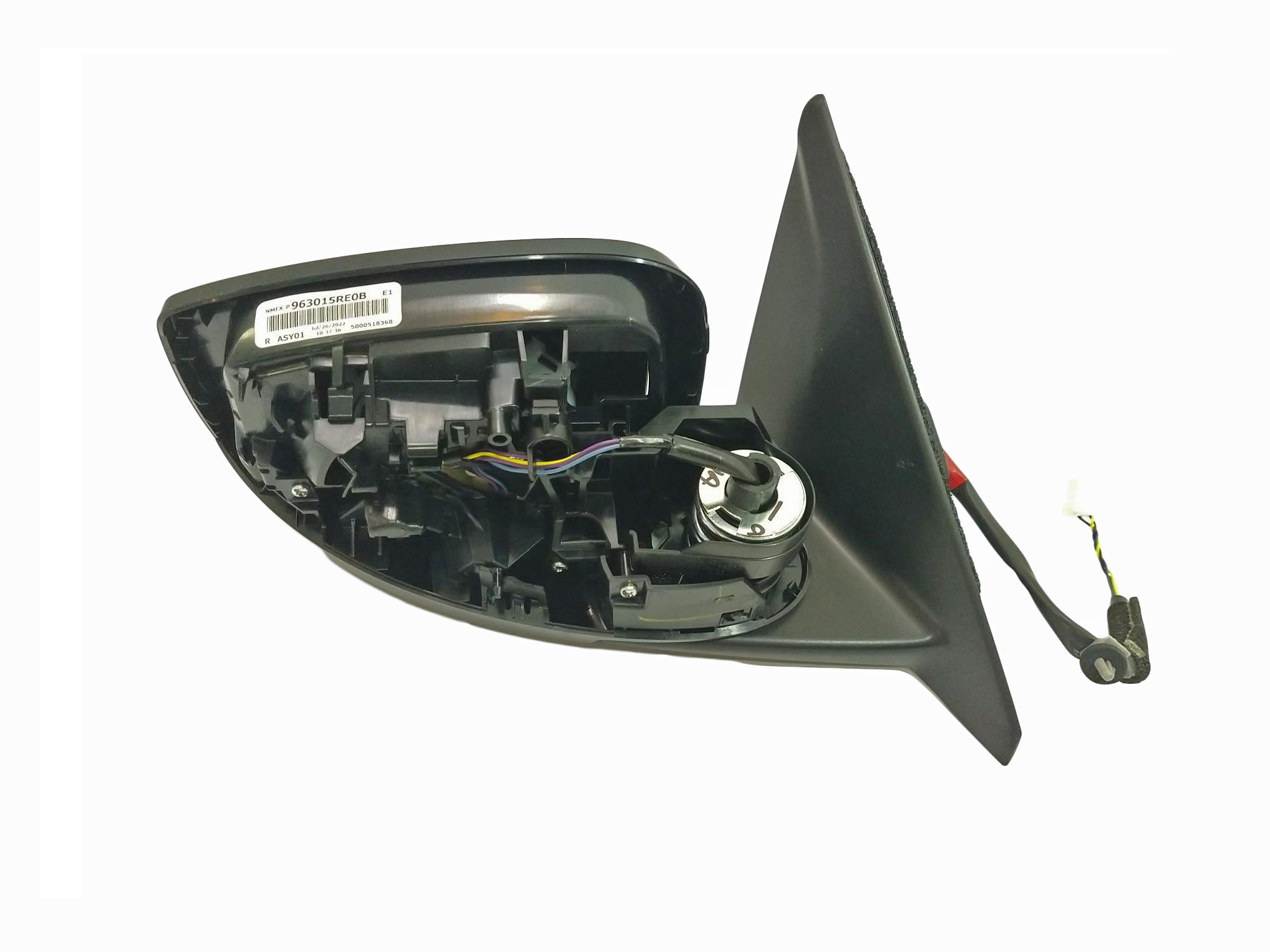 ESPEJO EXTERIOR  NISSAN NISSAN KICKS 16-25  1.6 INY 16V DOHC - foto 2