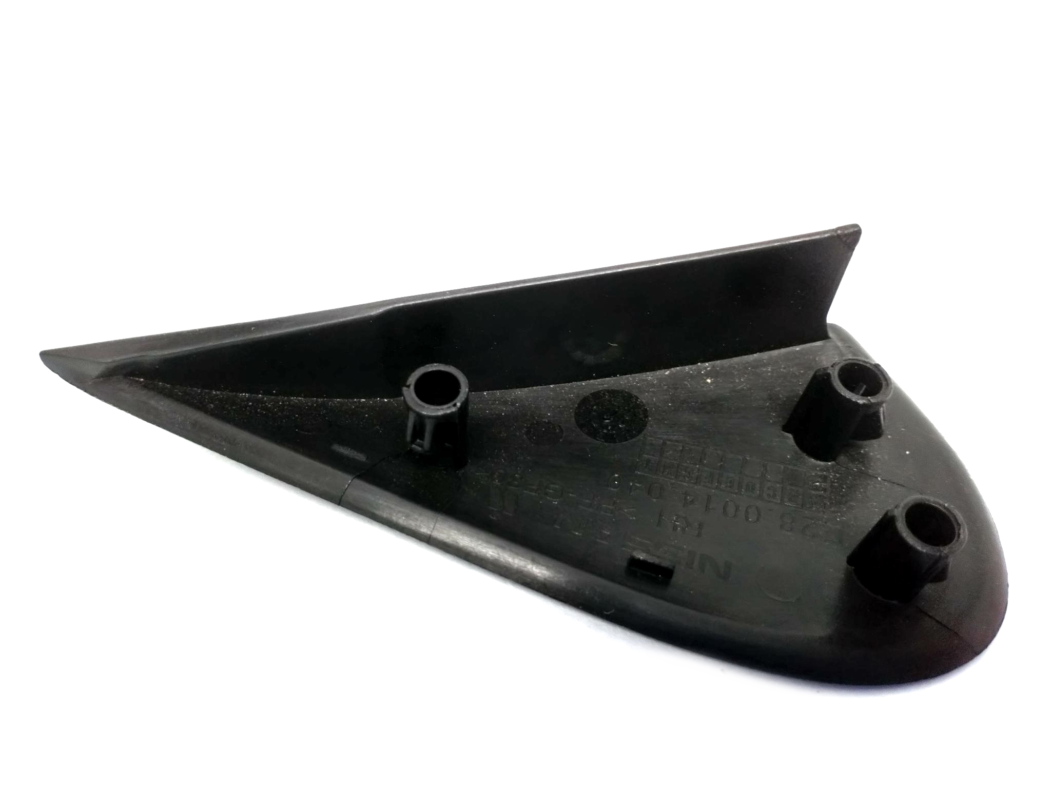 EMBELLECEDOR ESQUINA PUERTA DEL  NISSAN VERSA 14-21  1.6 INY 16V - foto 2