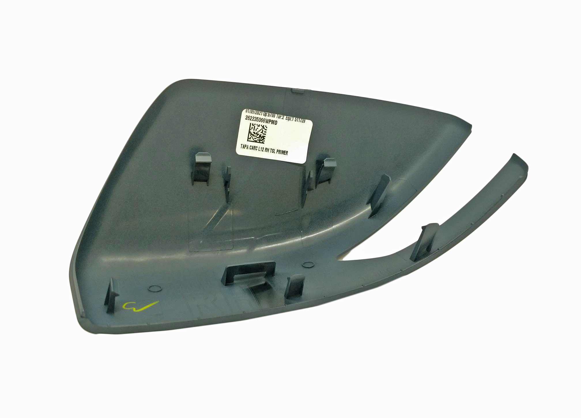 TAPA CUERPO ESPEJO DCH B17U  NISSAN SENTRA 2015-2020  1.8 INY 16 - foto 2