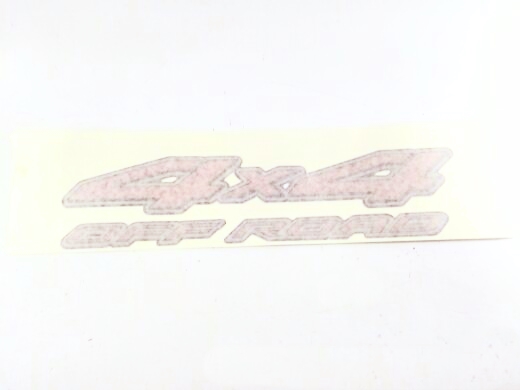 CALCOMANIA 4X4 OFF ROAD  NISSAN FRONTIER BRA 03-08  2.8 DIESEL T