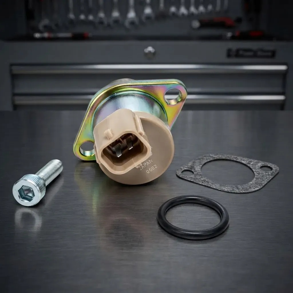 REGULADOR PRESION COMBUSTIBLE  NISSAN FRONTIER 09-15  2.5 DIESEL - foto 9