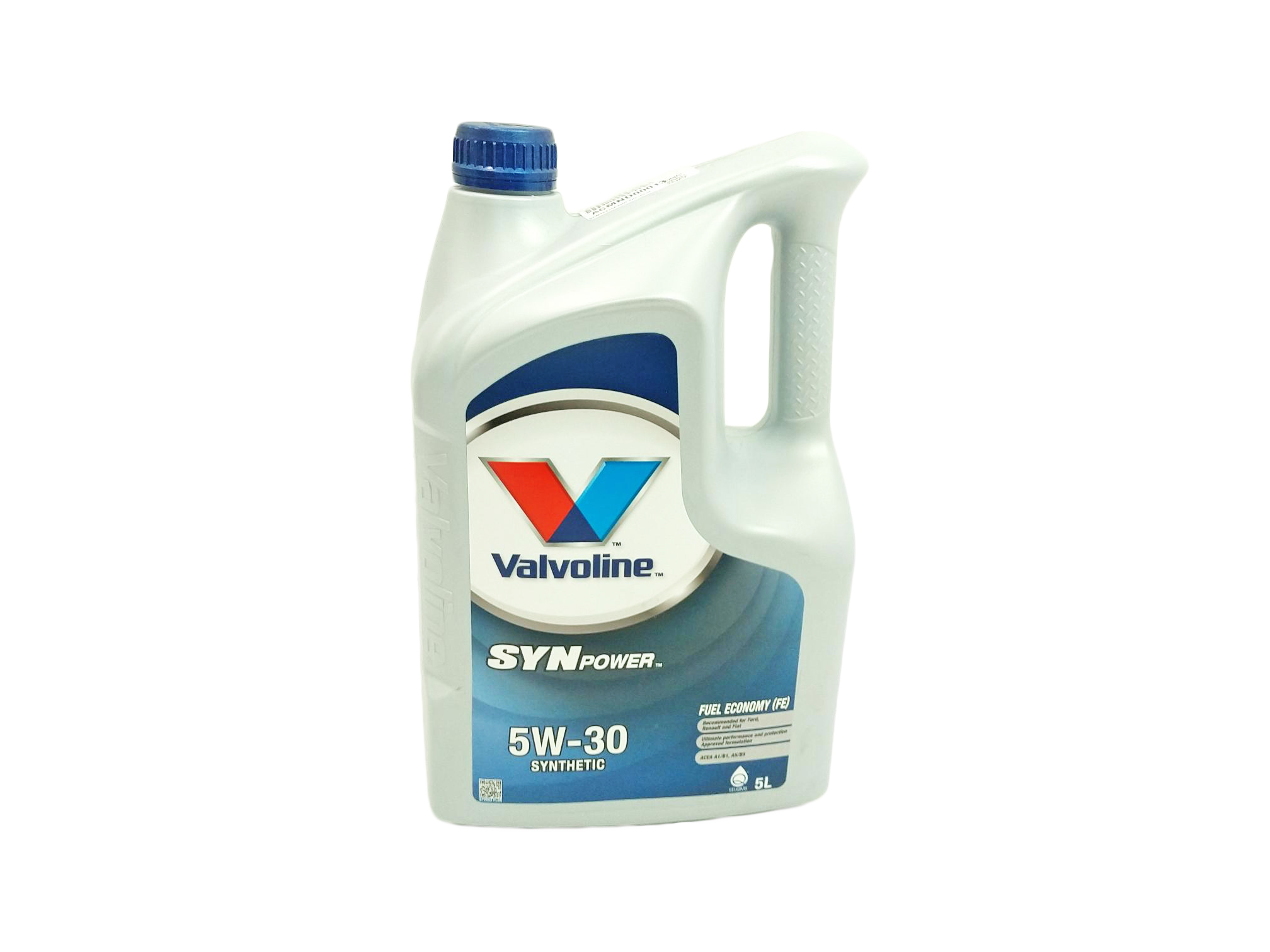 ACEITE SINTETICO SYNPOWER FE SAE 5W-30 5 LTS