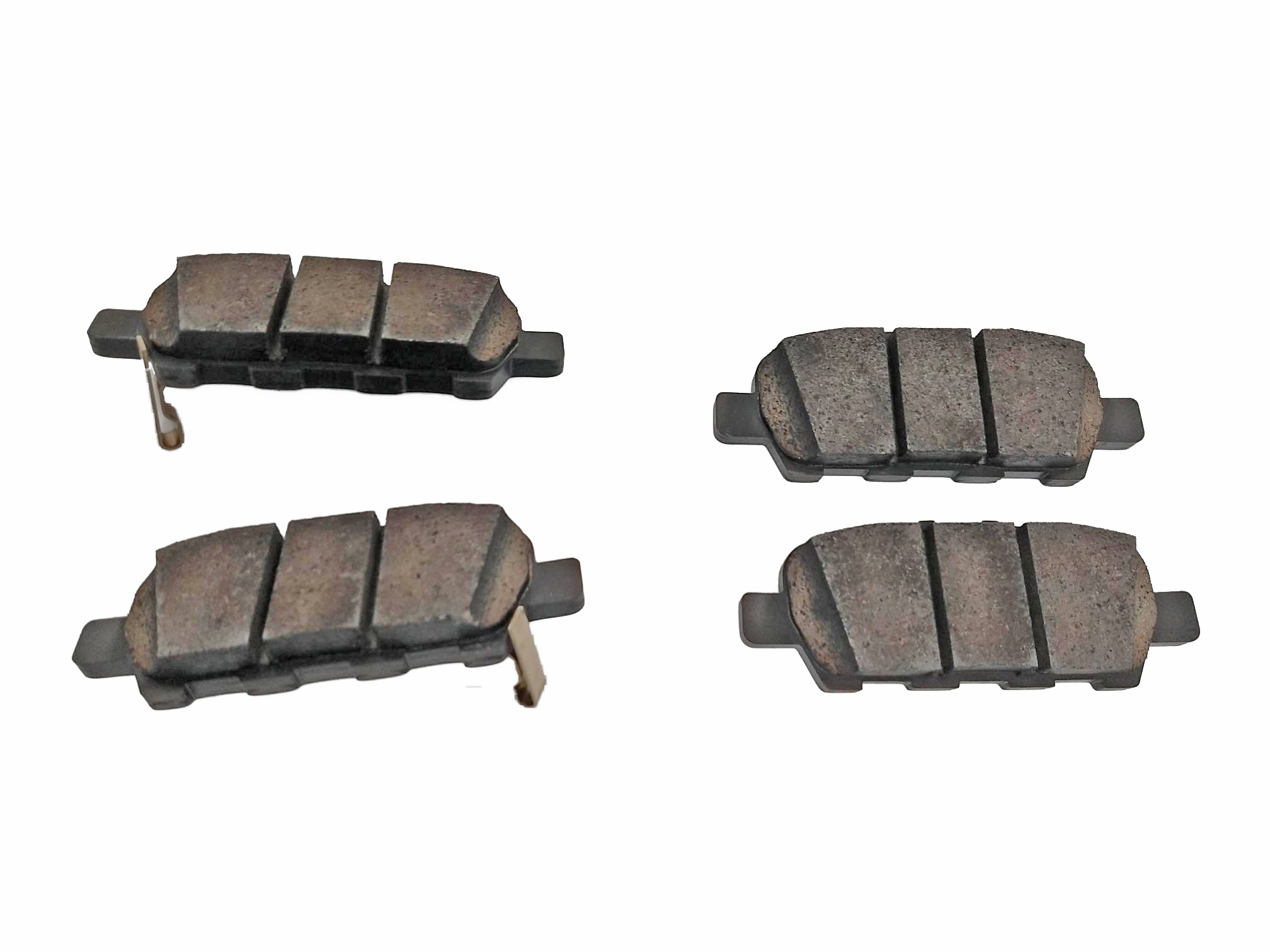 JGO PASTILLAS DE FRENO TRAS  NISSAN X-TRAIL 18-23  2.5 INY 16V D - foto 2
