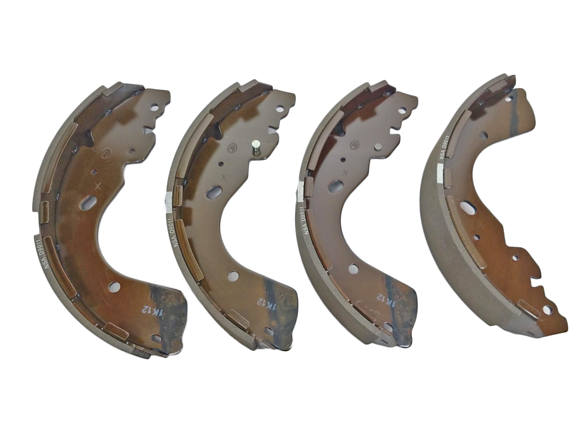 JGO CINTAS DE FRENO  NISSAN FRONTIER NP300 16-19  2.3 SERIE YS