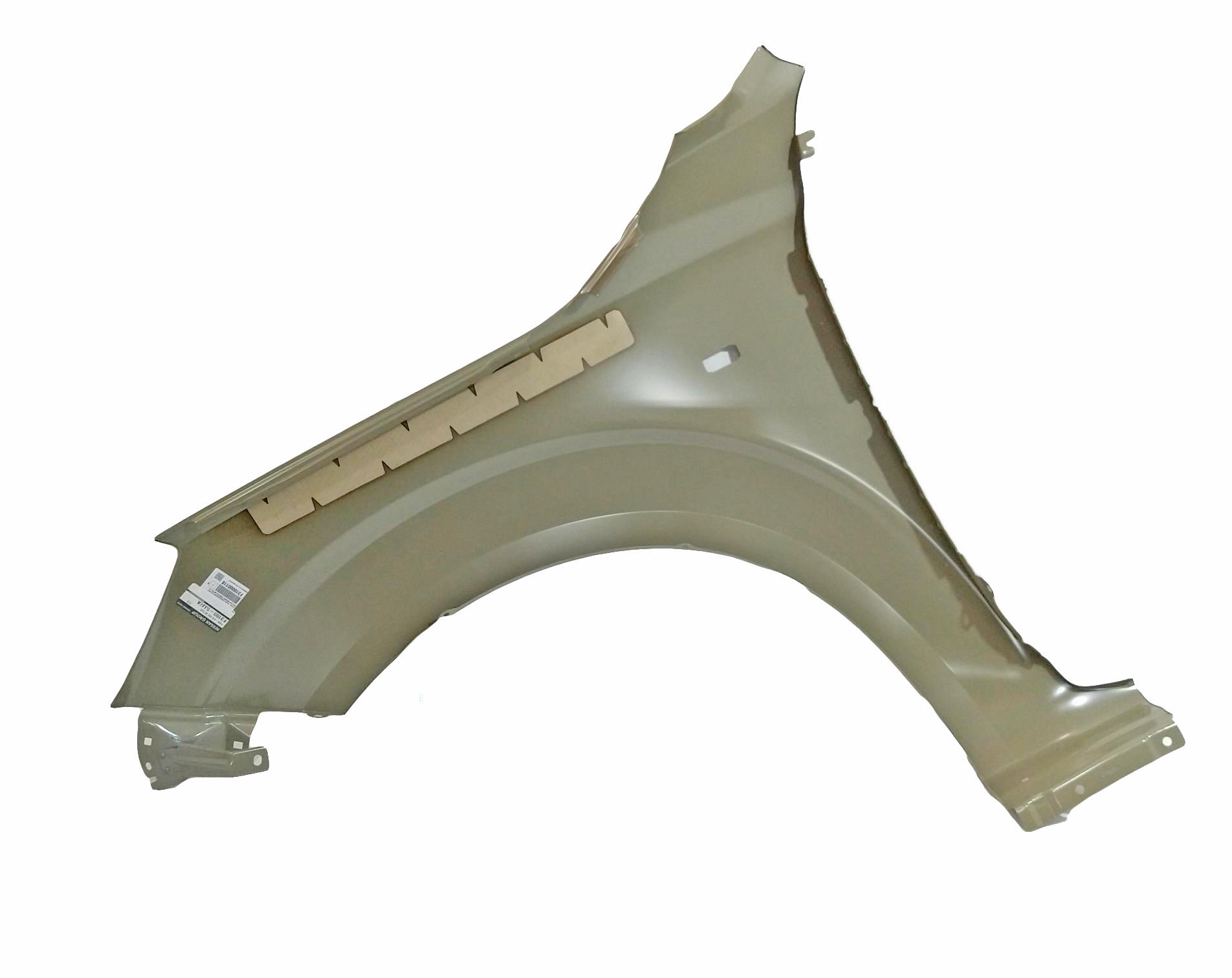 GUARDABARRO DELANTERO DER  NISSAN FRONTIER NP300 16-19  2.3 SERI - foto 2