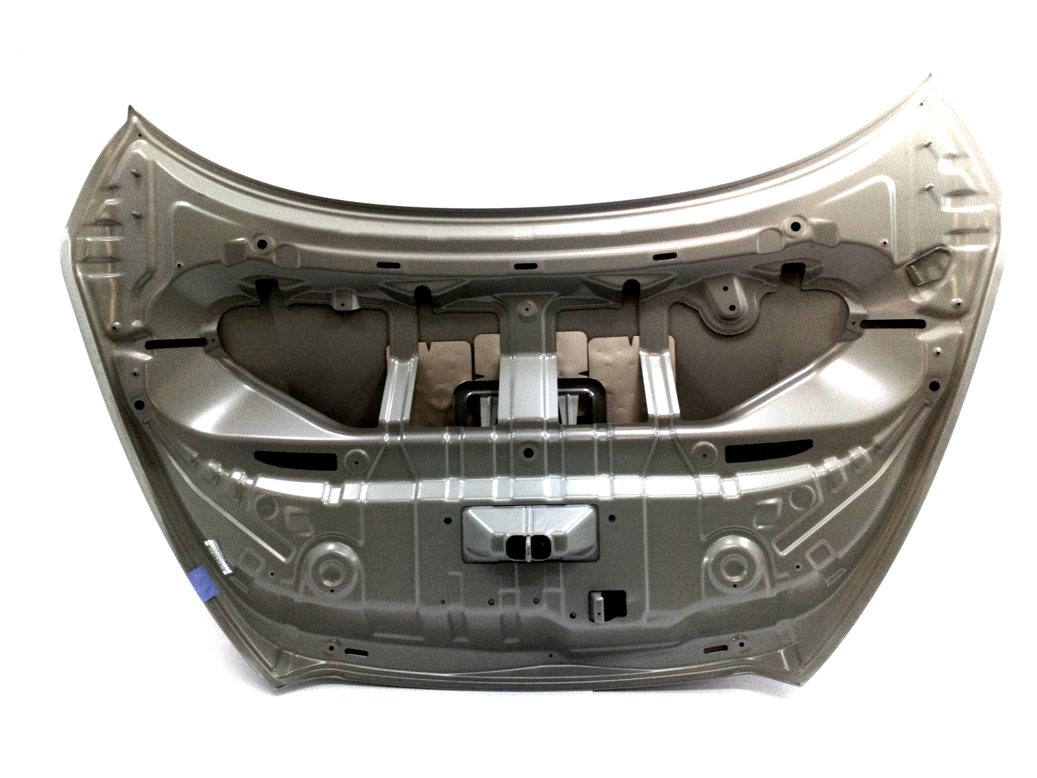 CAPOT  NISSAN NISSAN KICKS 16-25  1.6 INY 16V DOHC - foto 3