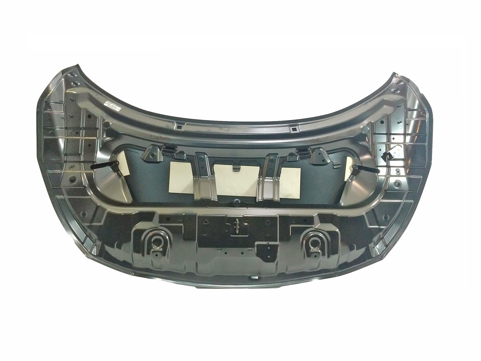 CAPOT  NISSAN VERSA 21-25  1.6 INY 16V DOHC - foto 2
