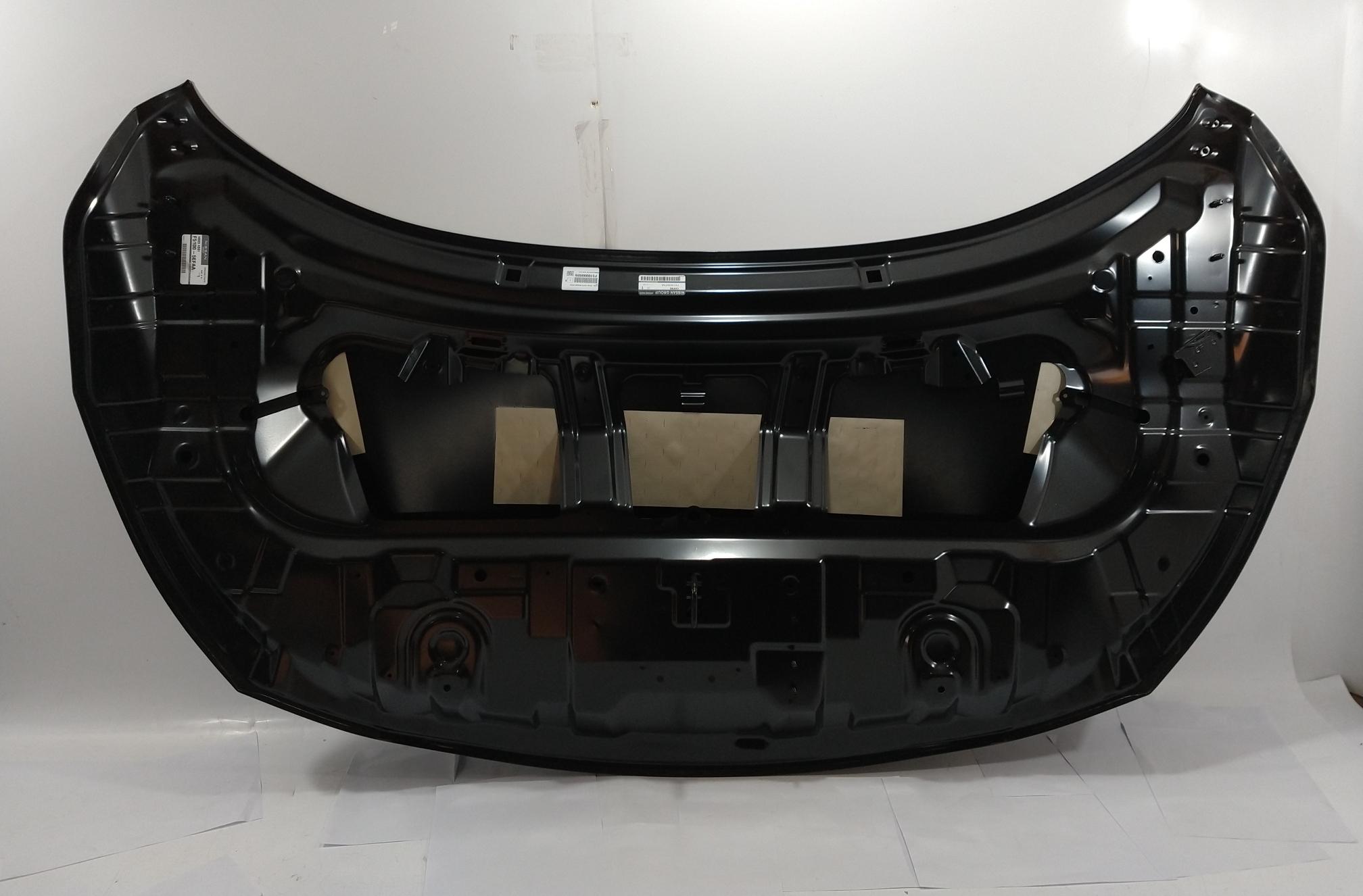 CAPOT  NISSAN VERSA 21-25  1.6 INY 16V DOHC - foto 2