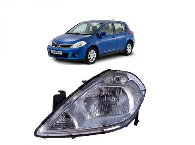 OPTICA IZQ  NISSAN TIIDA HATCHBACK 07-15  1.8 INY 16V DOHC - foto 2